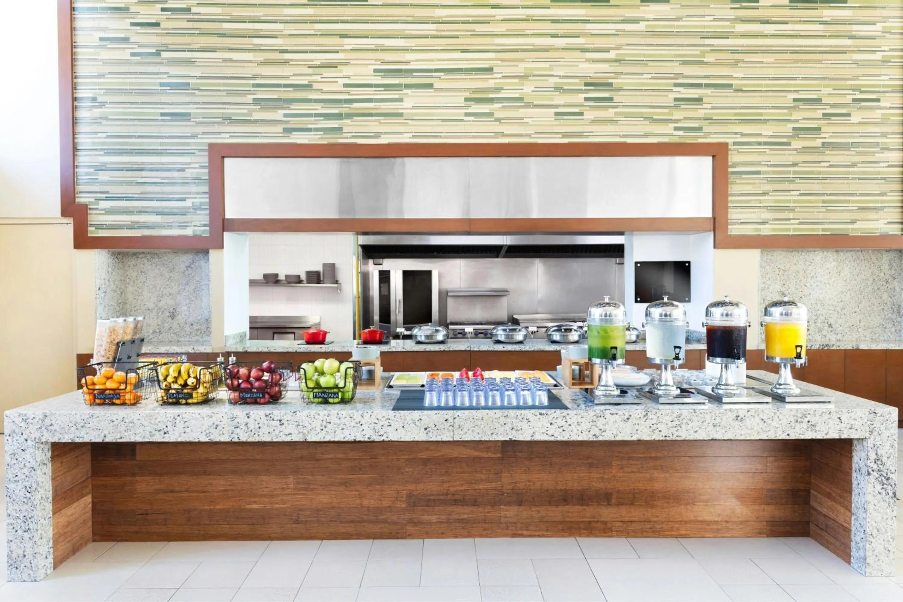 Breakfast in Hyatt Place La Paz