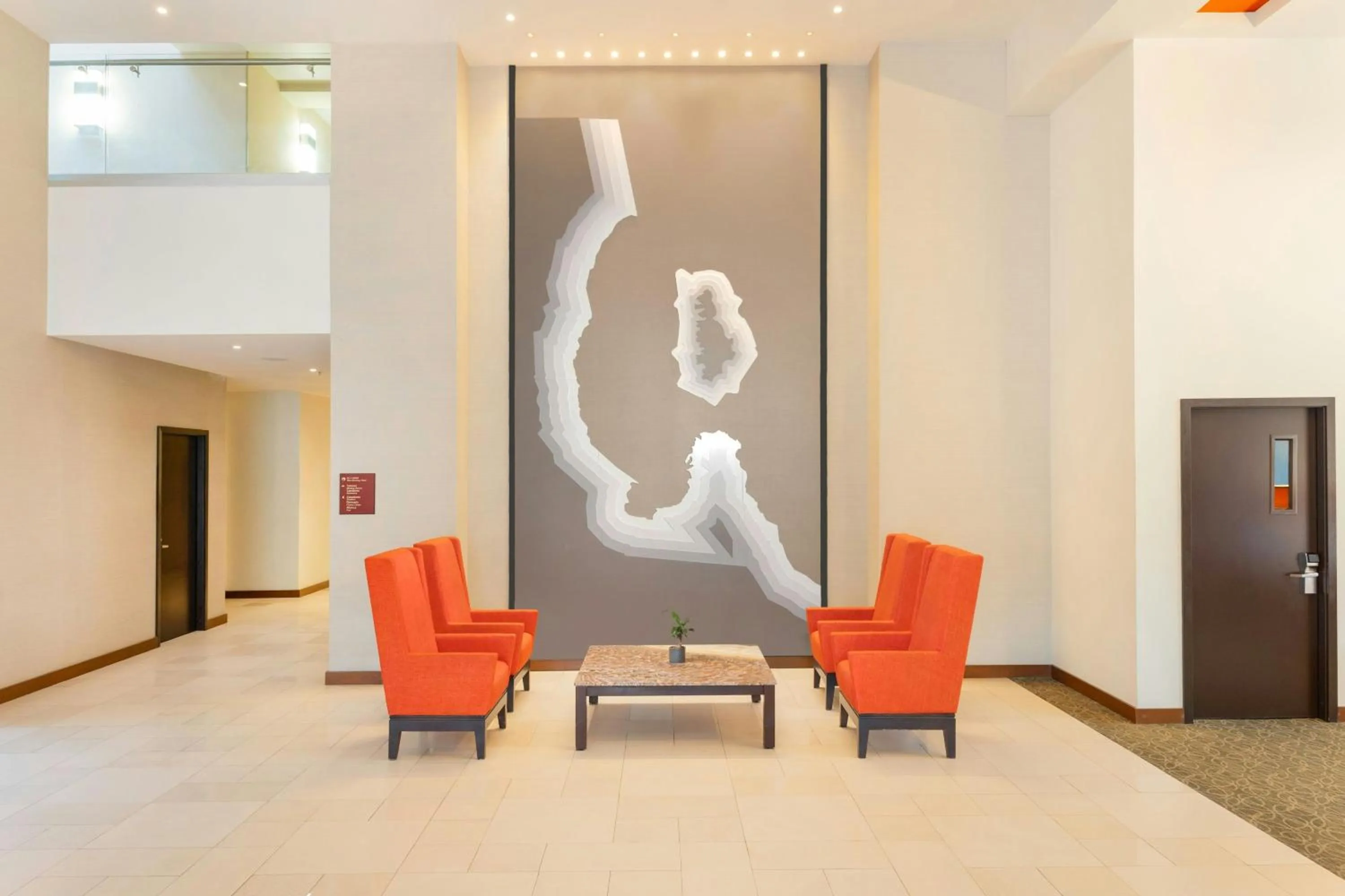 Lobby or reception in Hyatt Place La Paz