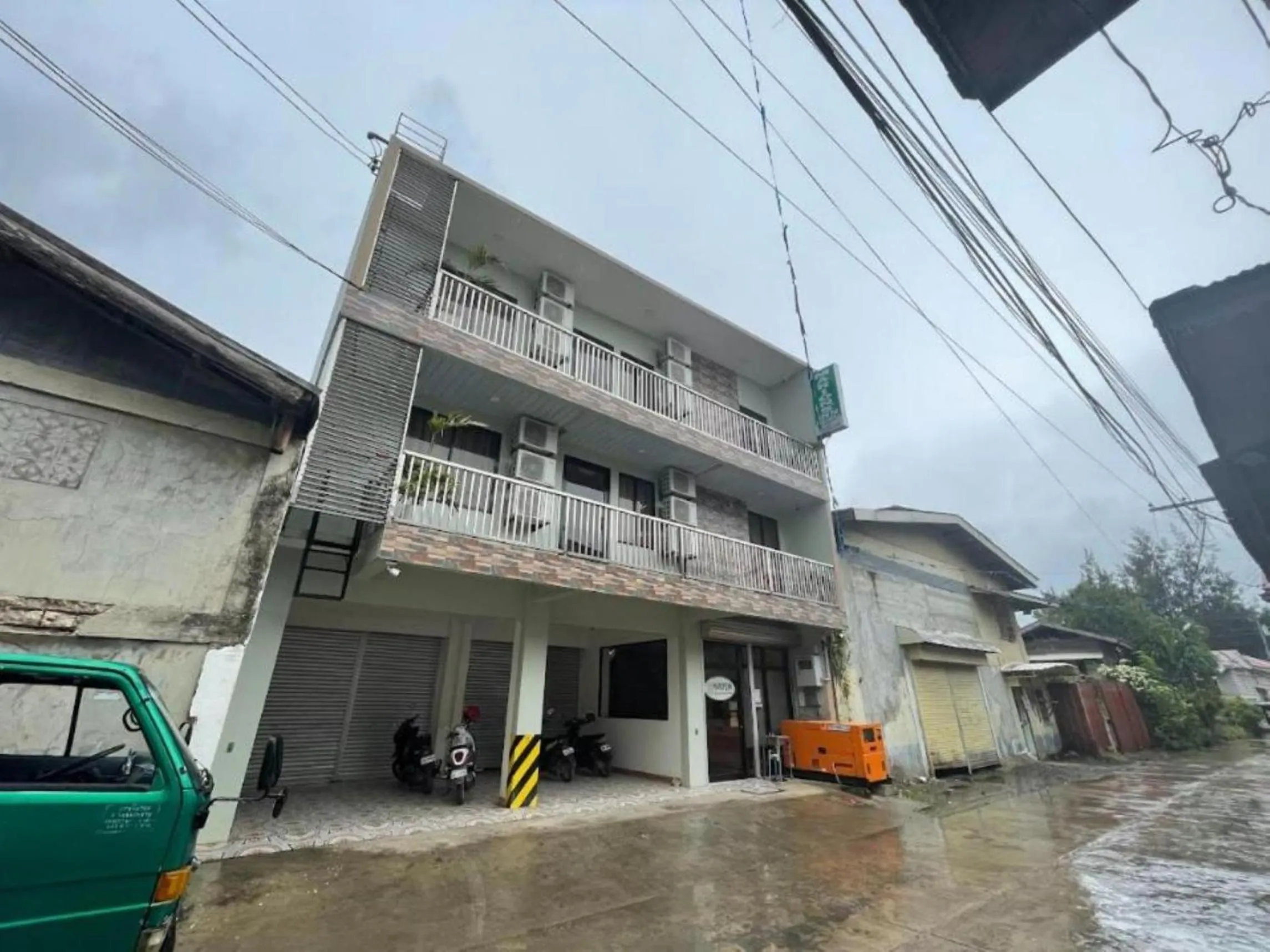 Property building in Marion's Inn Bldg 2 Bantayan powered by Cocotel