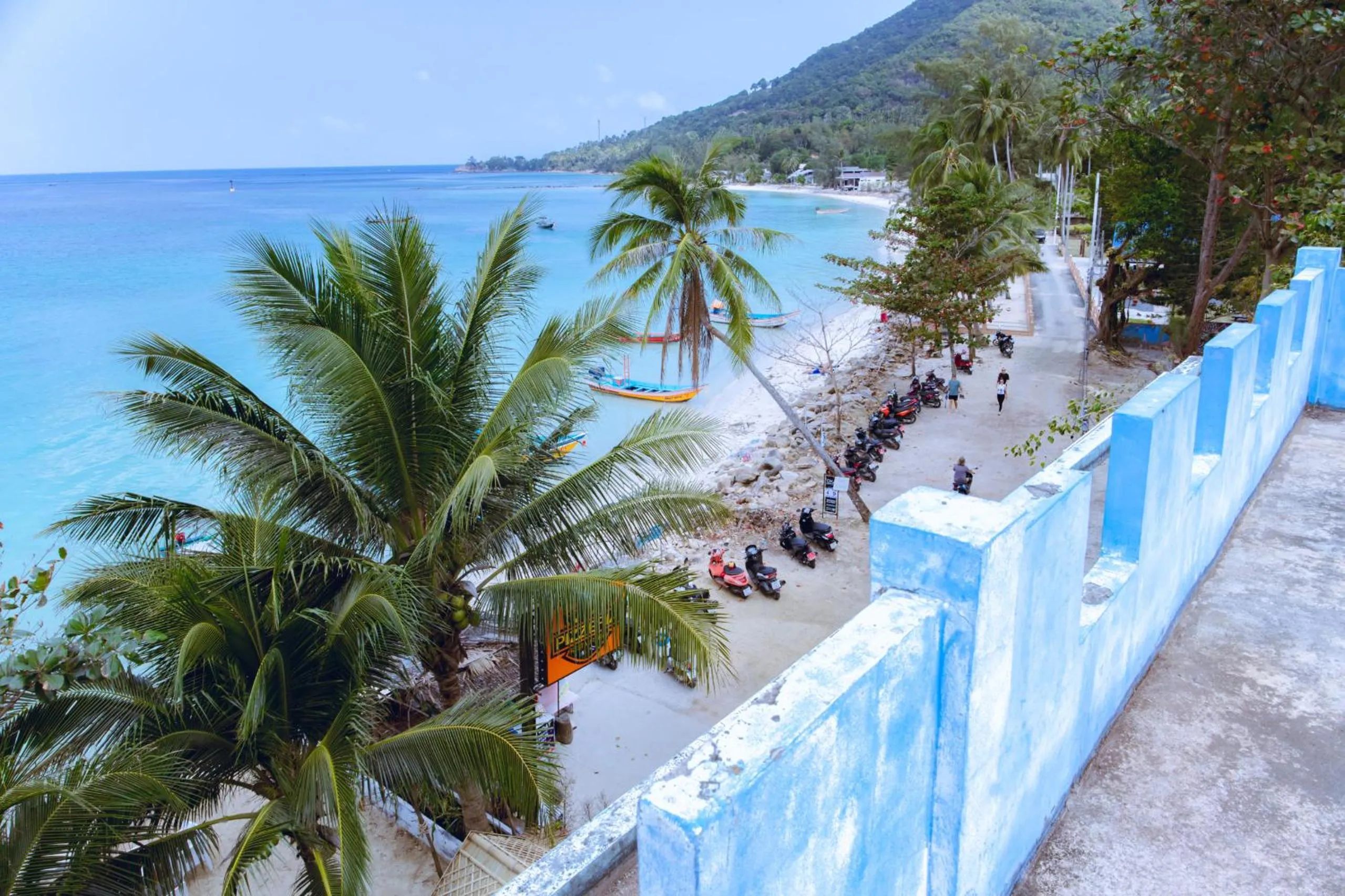 Balcony/Terrace in VIVA on the Beach Hotel