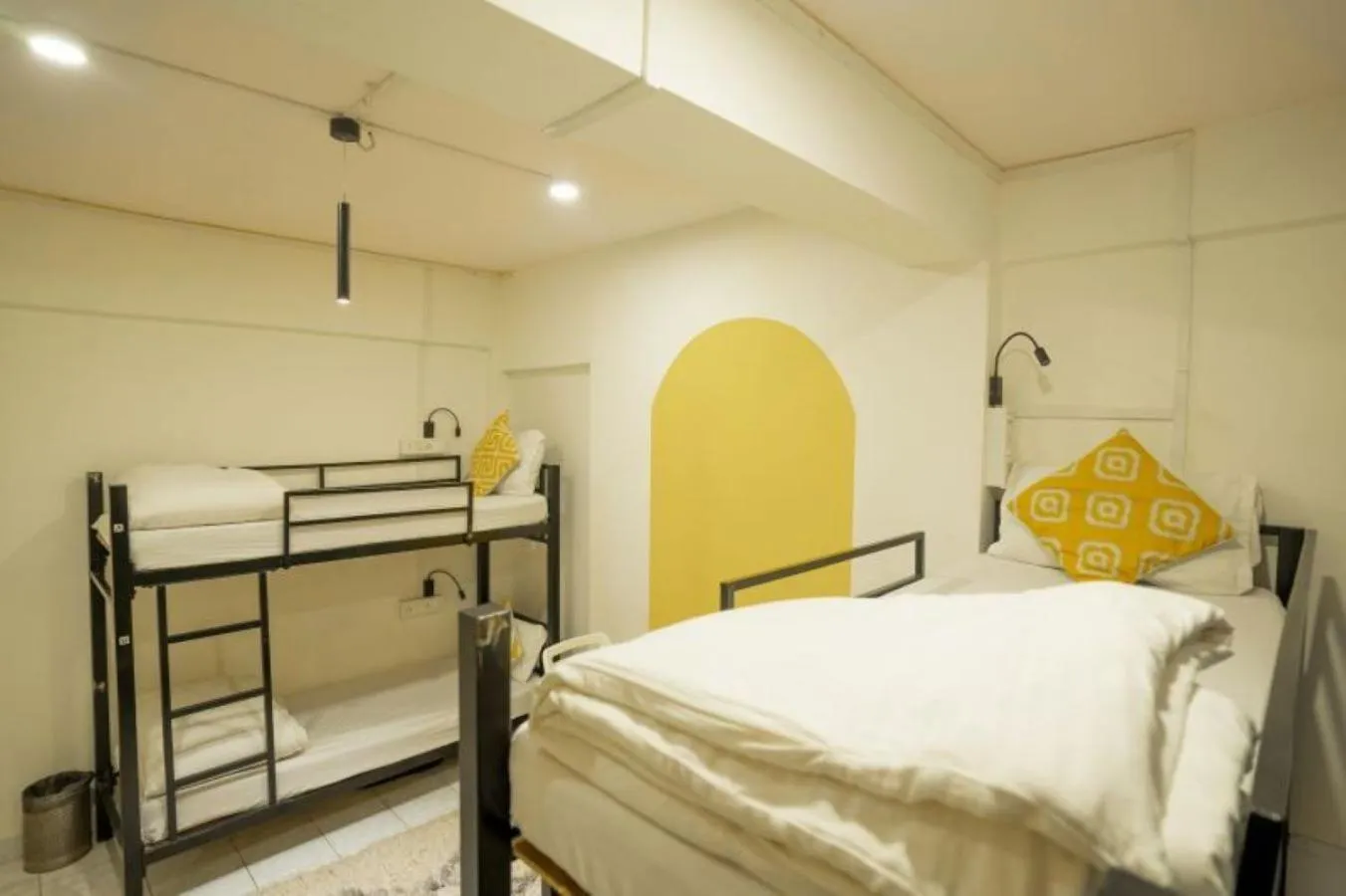 Photo of the whole room, Bed in Locomo Hostel Express - Stay Work Eat