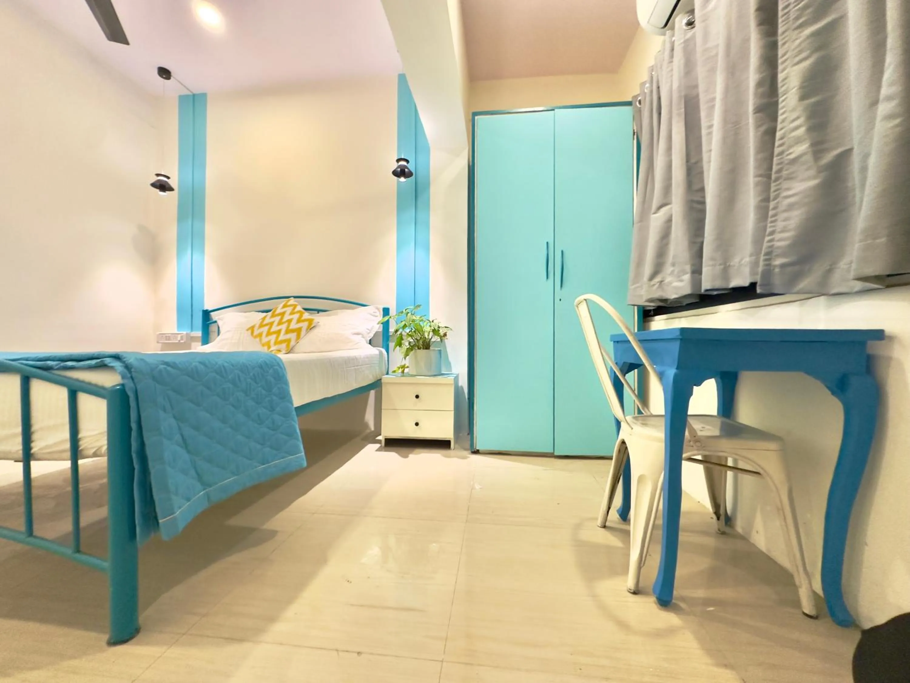 Photo of the whole room, Bed in Locomo Hostel Express - Stay Work Eat