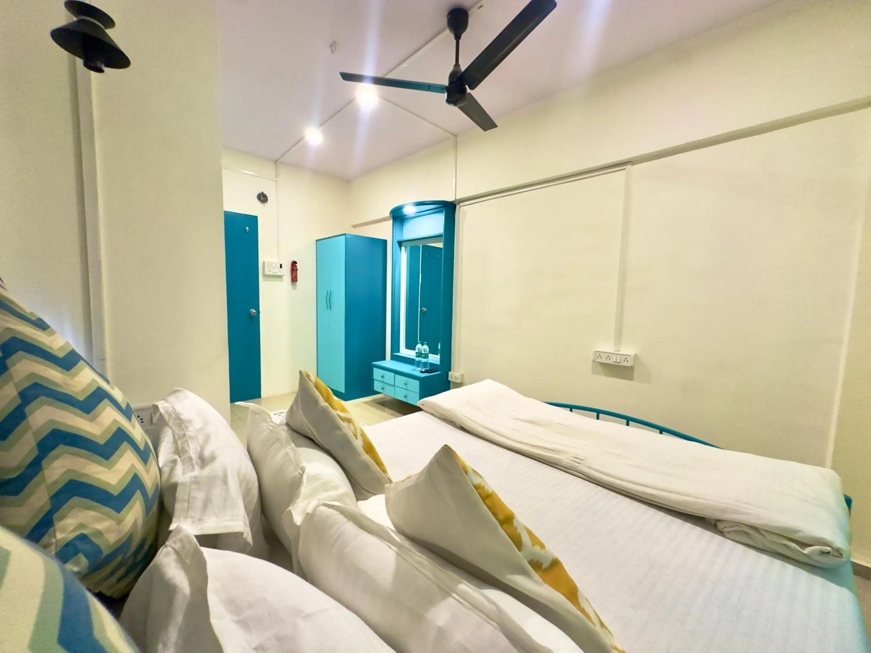 Bed in Locomo Hostel Express - Stay Work Eat