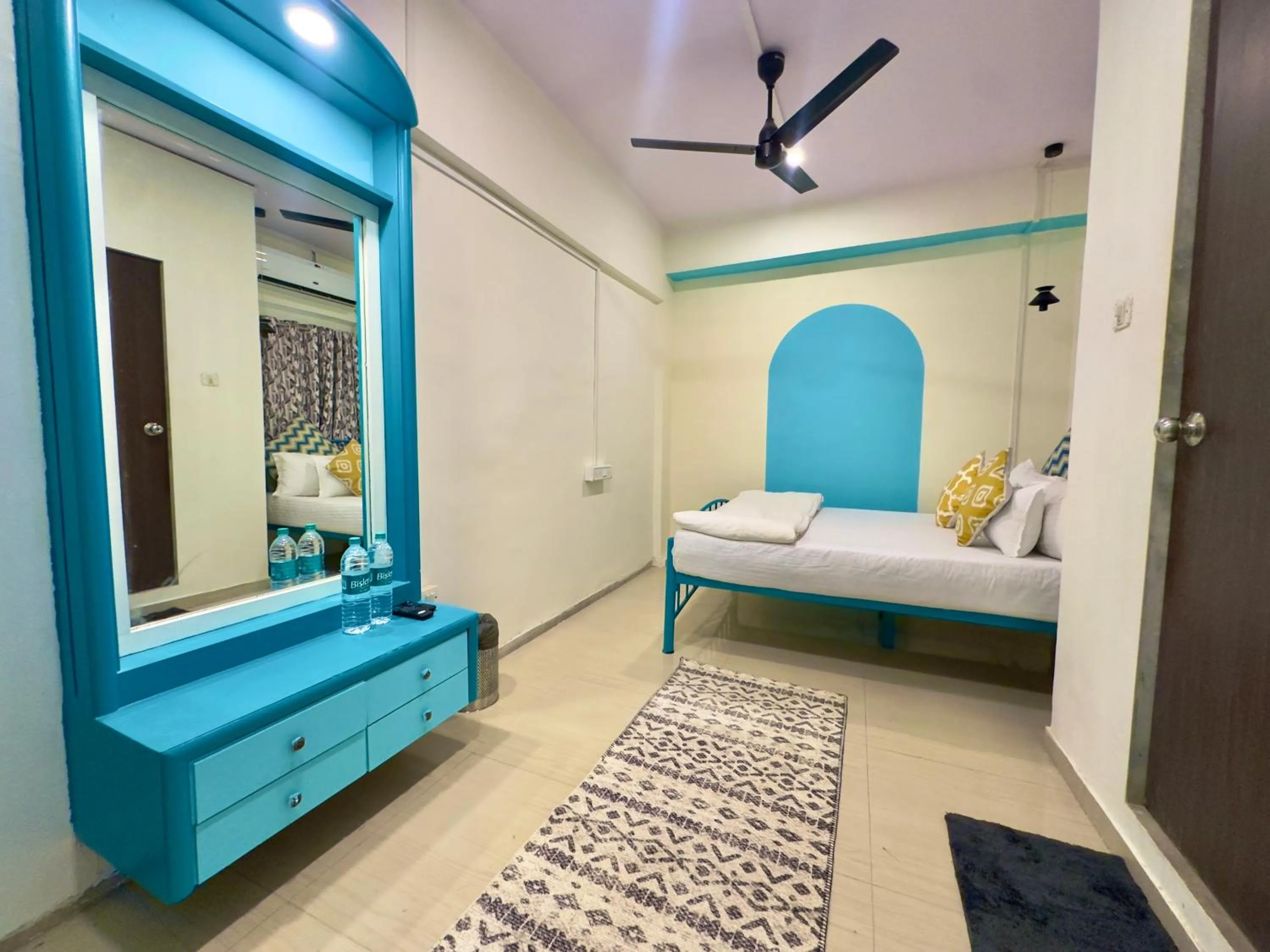 Photo of the whole room, Bed in Locomo Hostel Express - Stay Work Eat