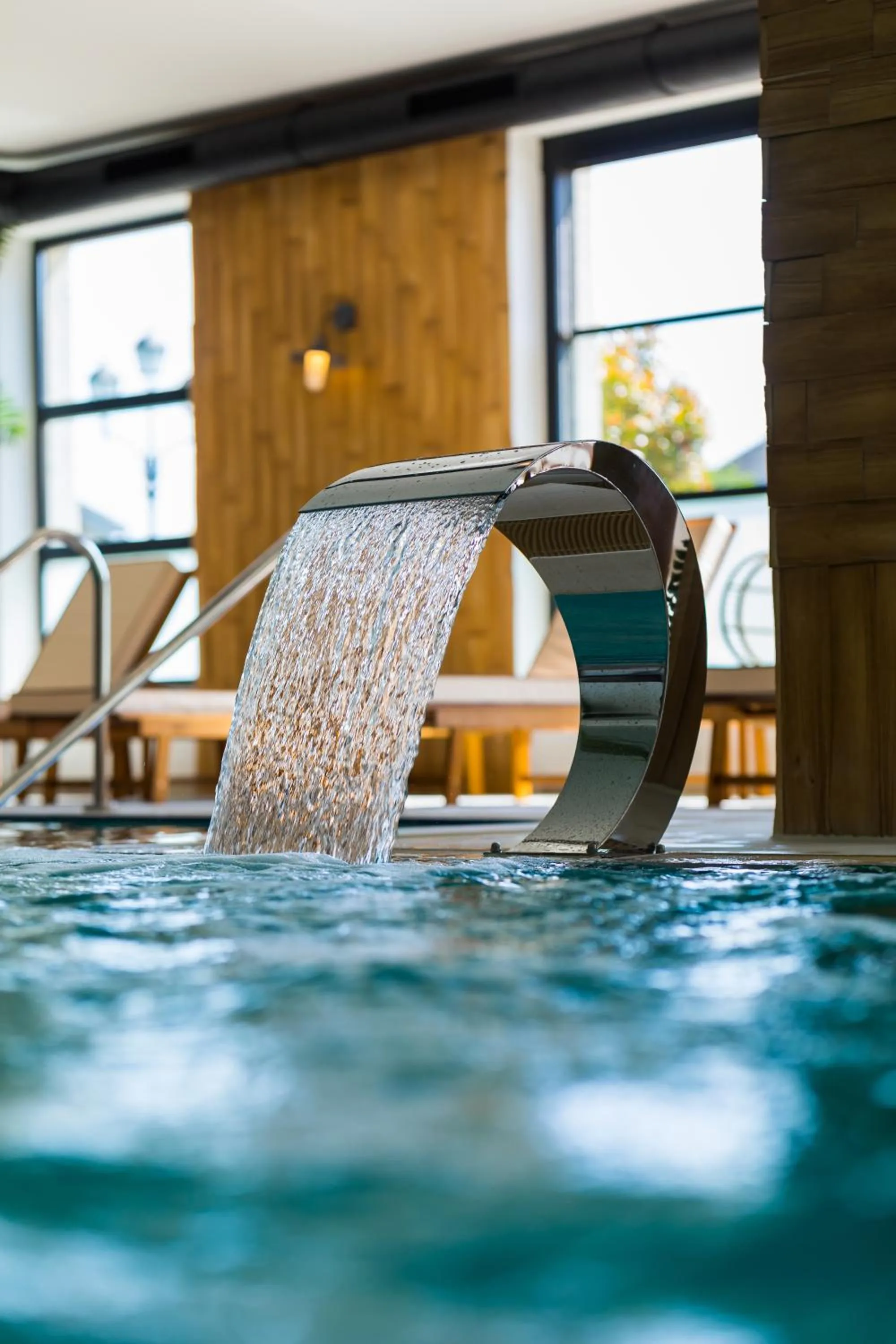 Swimming pool in Hotel Westermann