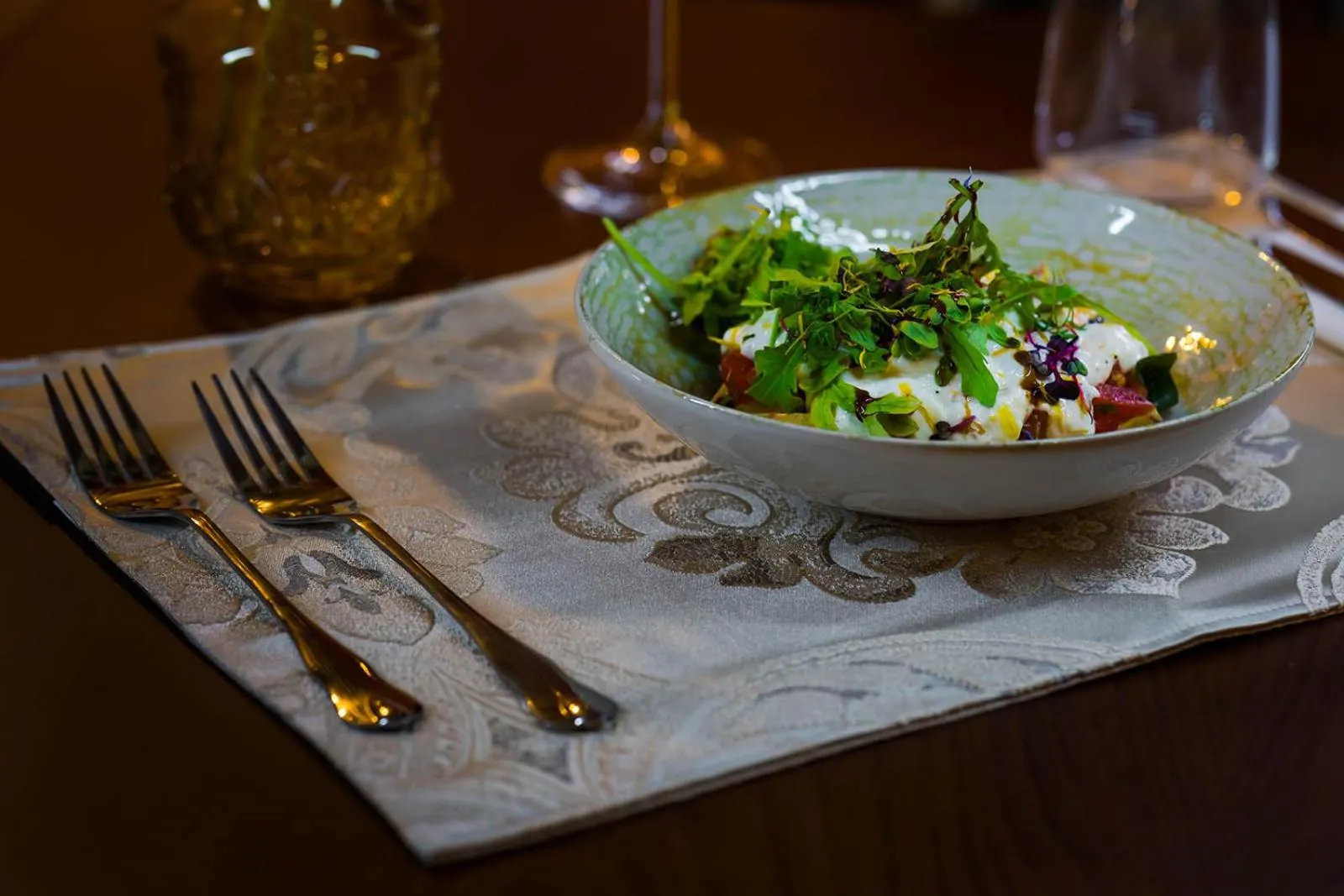 Restaurant/places to eat in Hotel Westermann