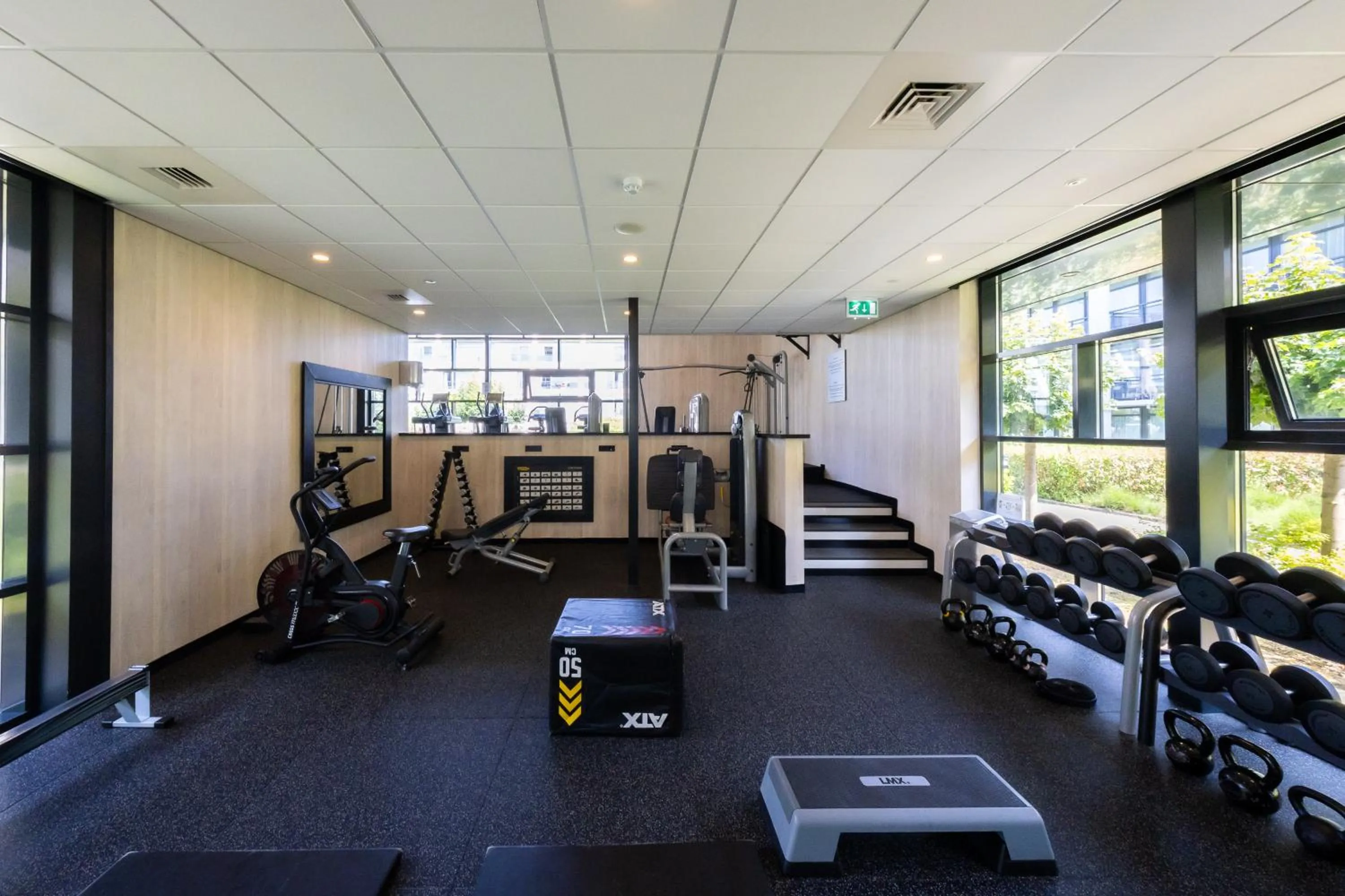 Fitness centre/facilities in Van der Valk Hotel Schiphol