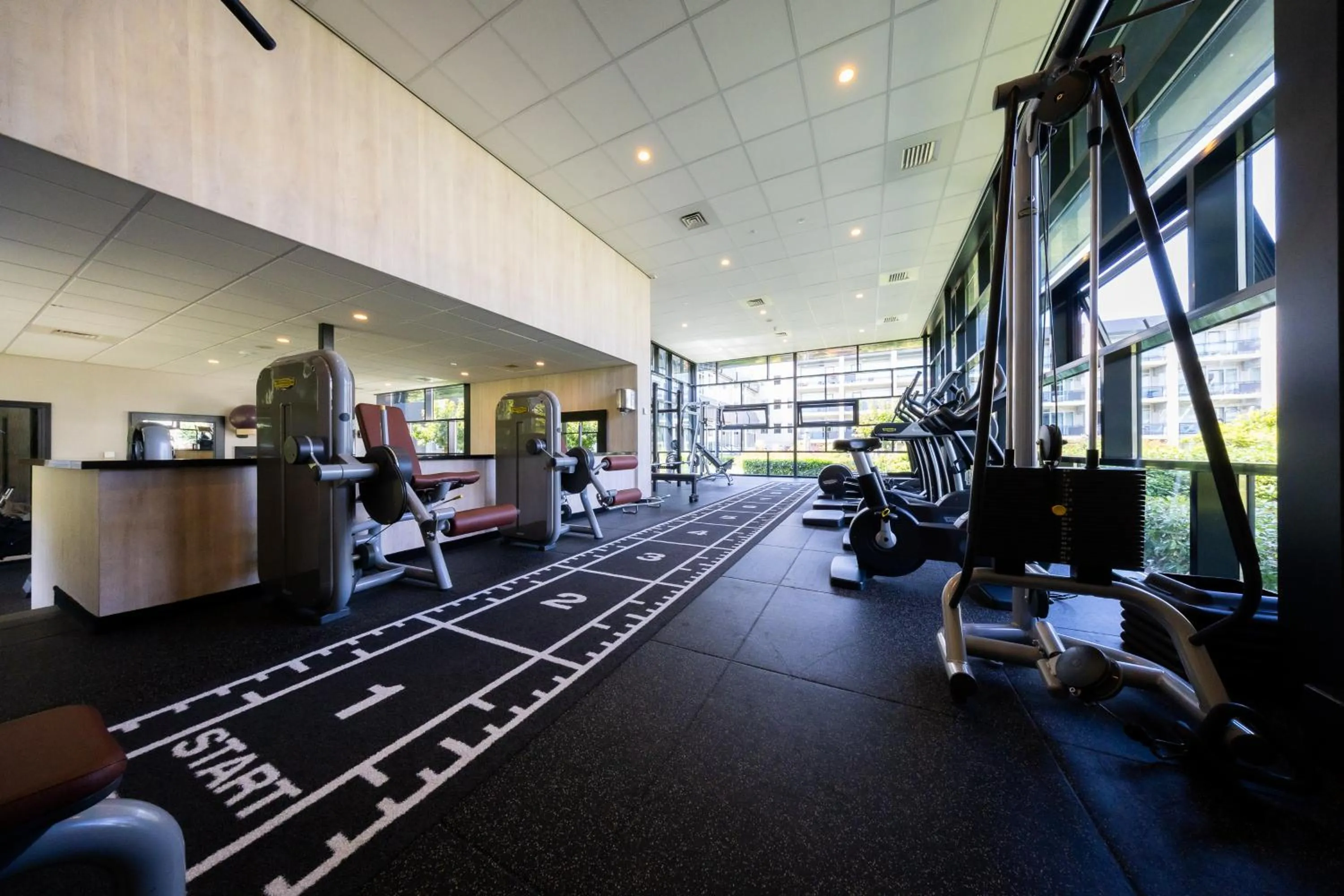 Fitness centre/facilities in Van der Valk Hotel Schiphol
