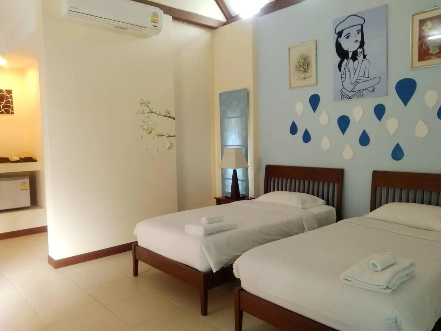 Property building, Bed in Samui Tonggad Resort