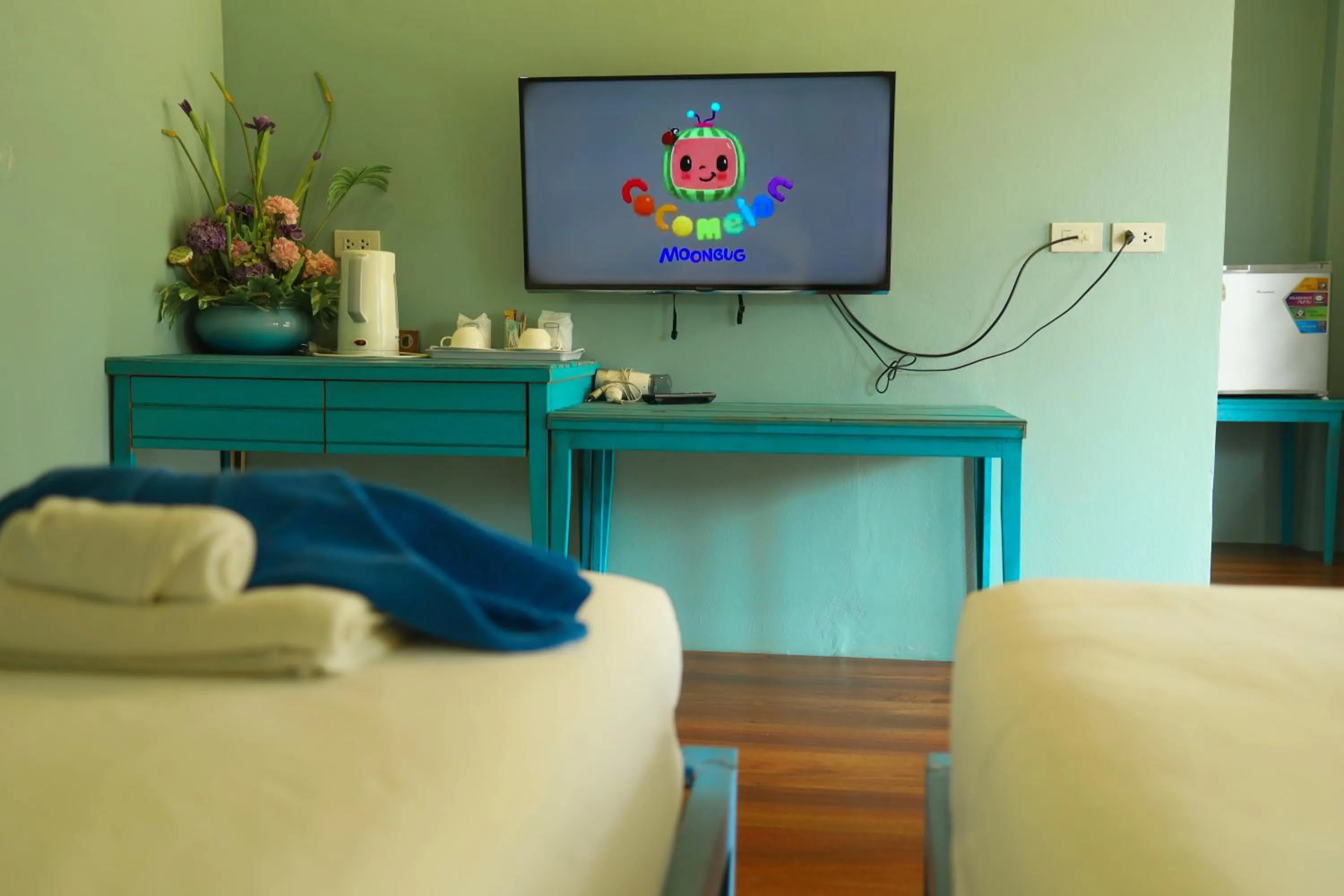 Property building, Bed in Samui Tonggad Resort