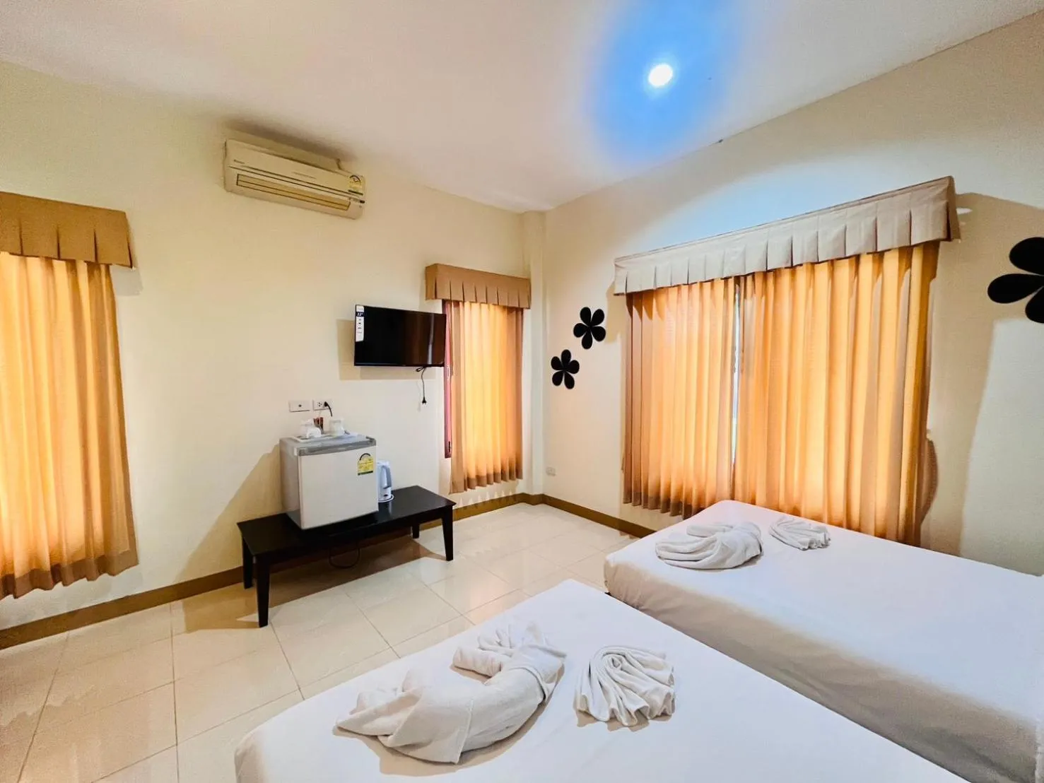 Bedroom, Bed in Samui Tonggad Resort