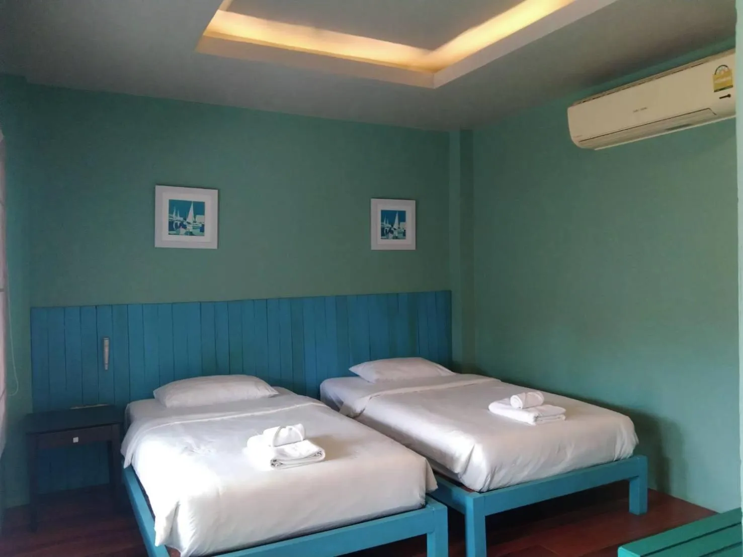 Property building, Bed in Samui Tonggad Resort