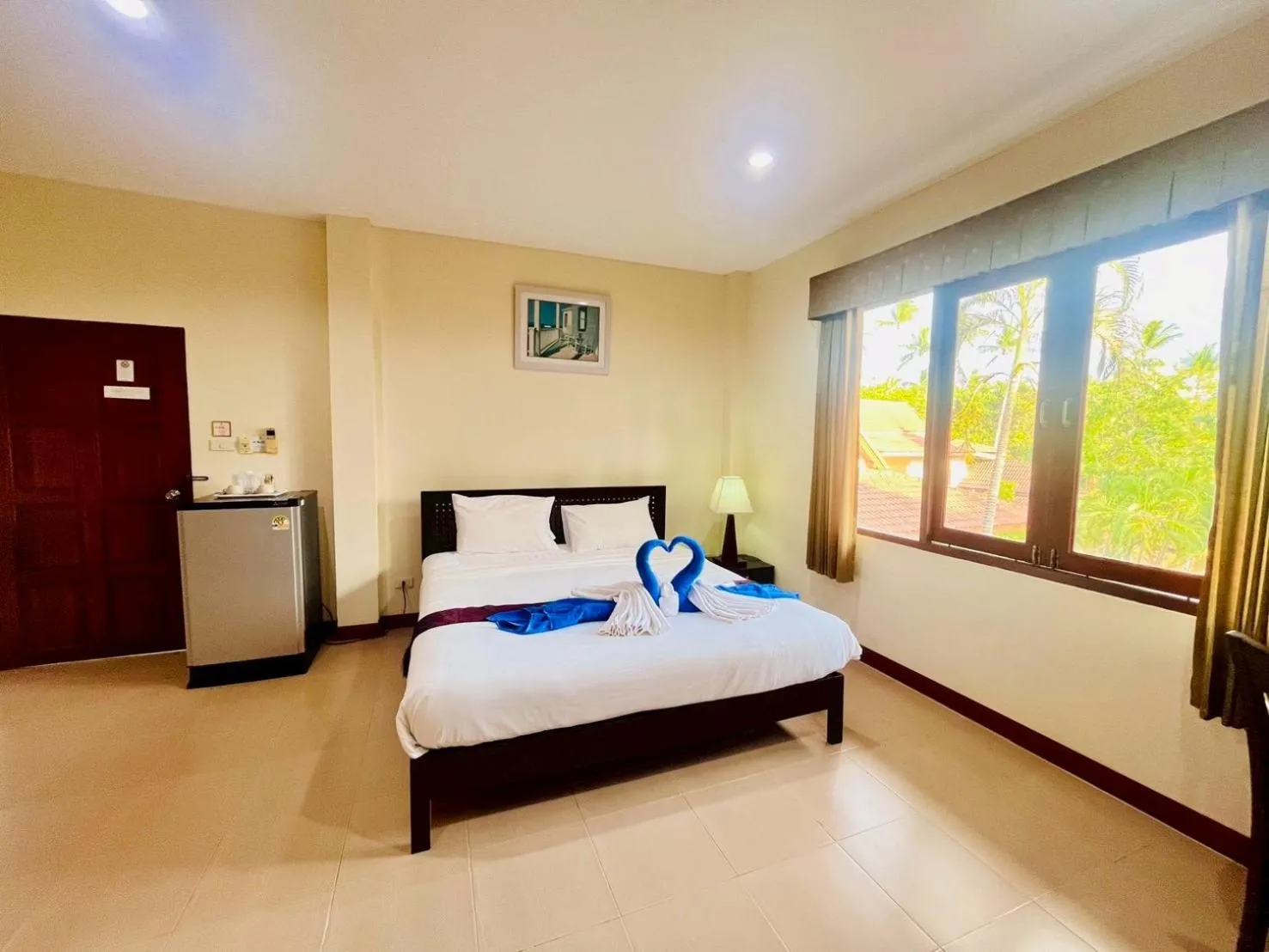 Property building, Bed in Samui Tonggad Resort