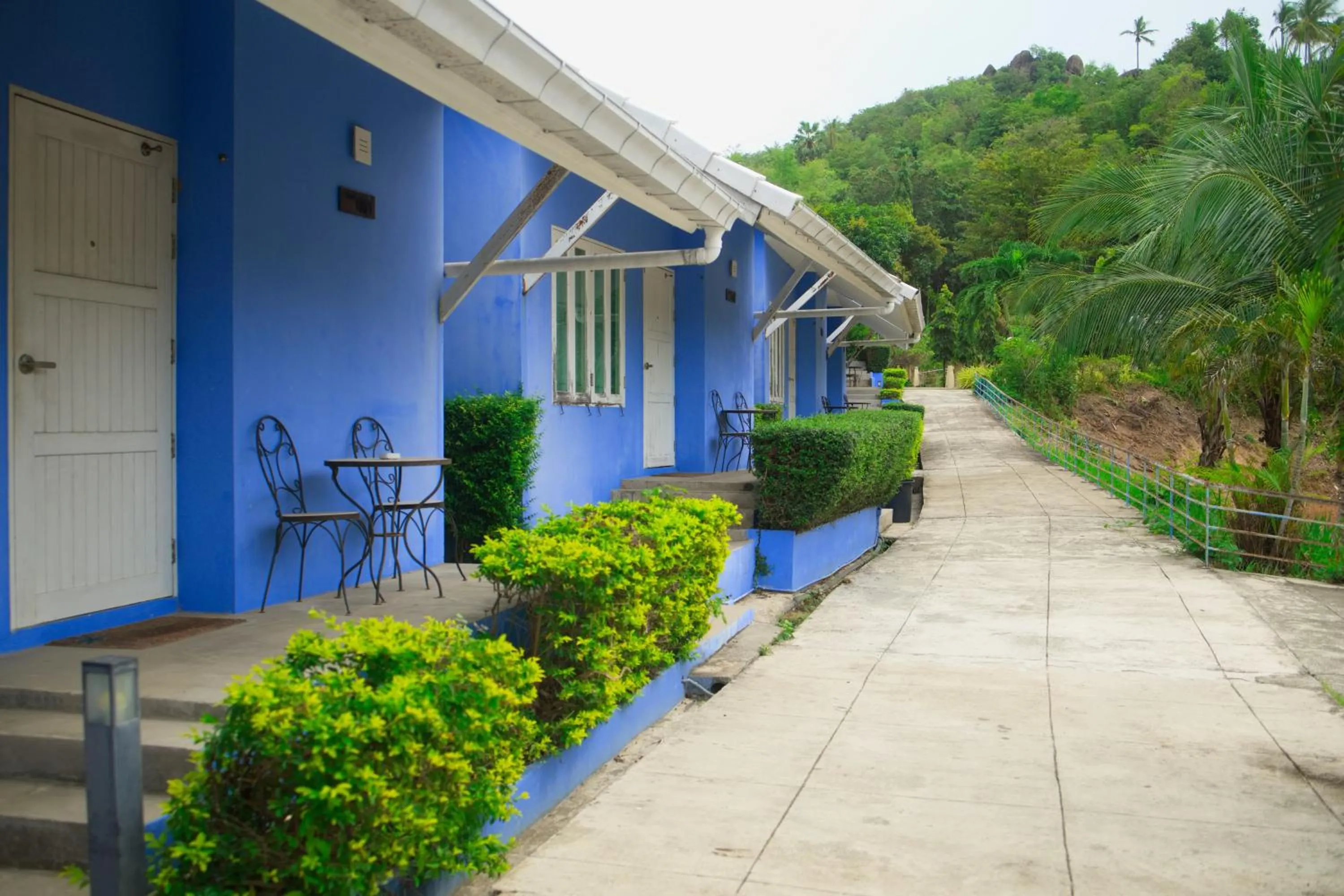 Property building in Samui Tonggad Resort