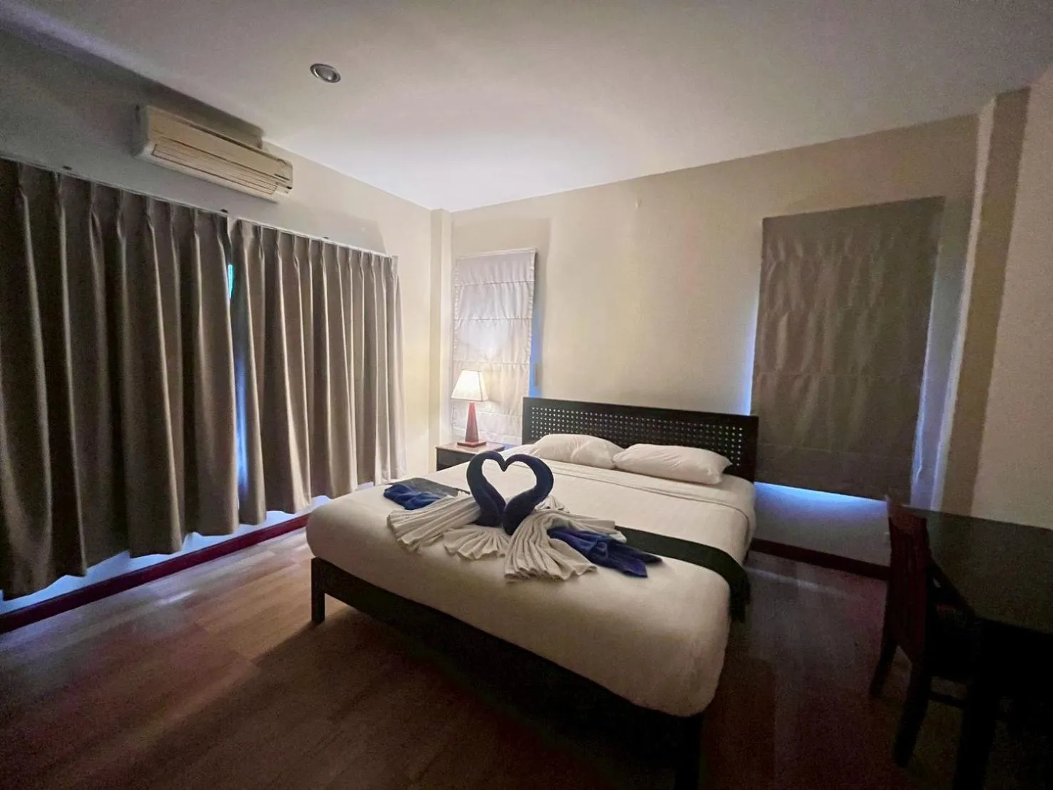 Property building, Bed in Samui Tonggad Resort