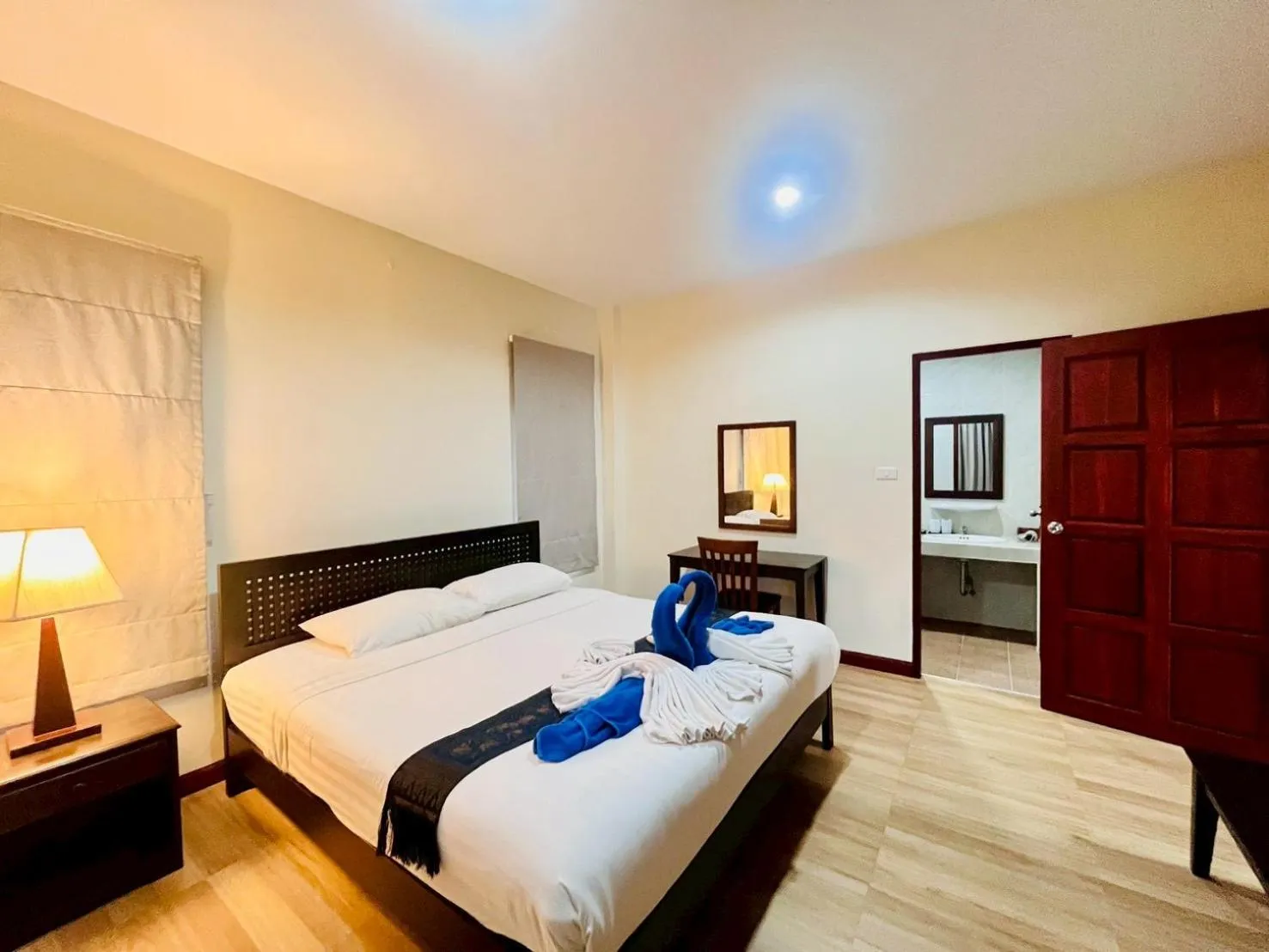 Property building, Bed in Samui Tonggad Resort