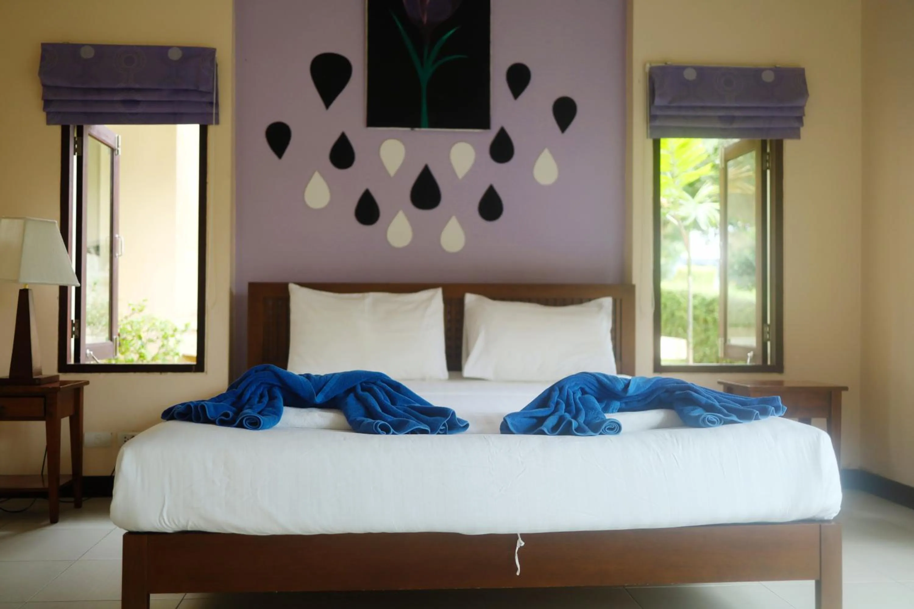 Property building, Bed in Samui Tonggad Resort