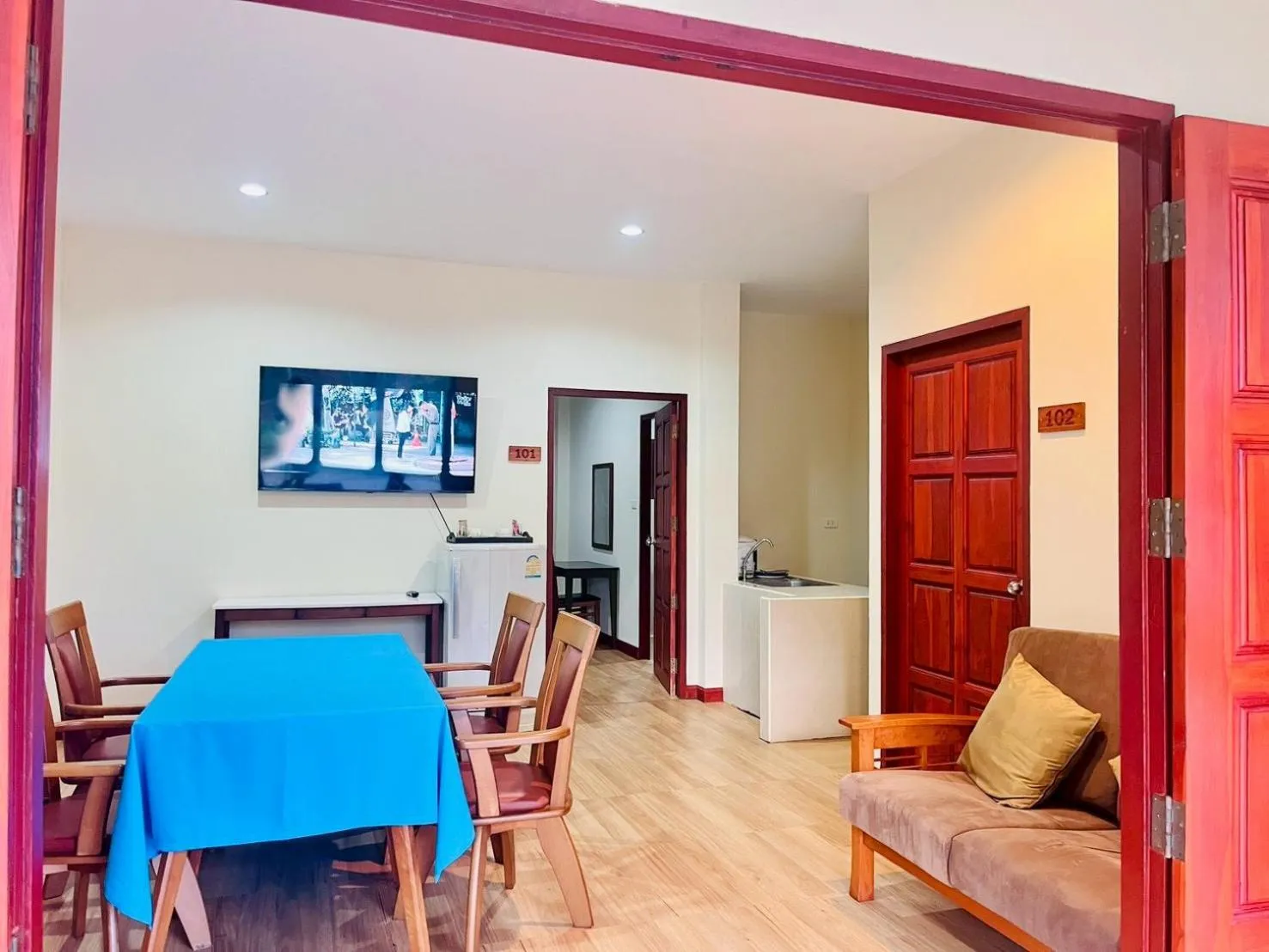 Property building in Samui Tonggad Resort