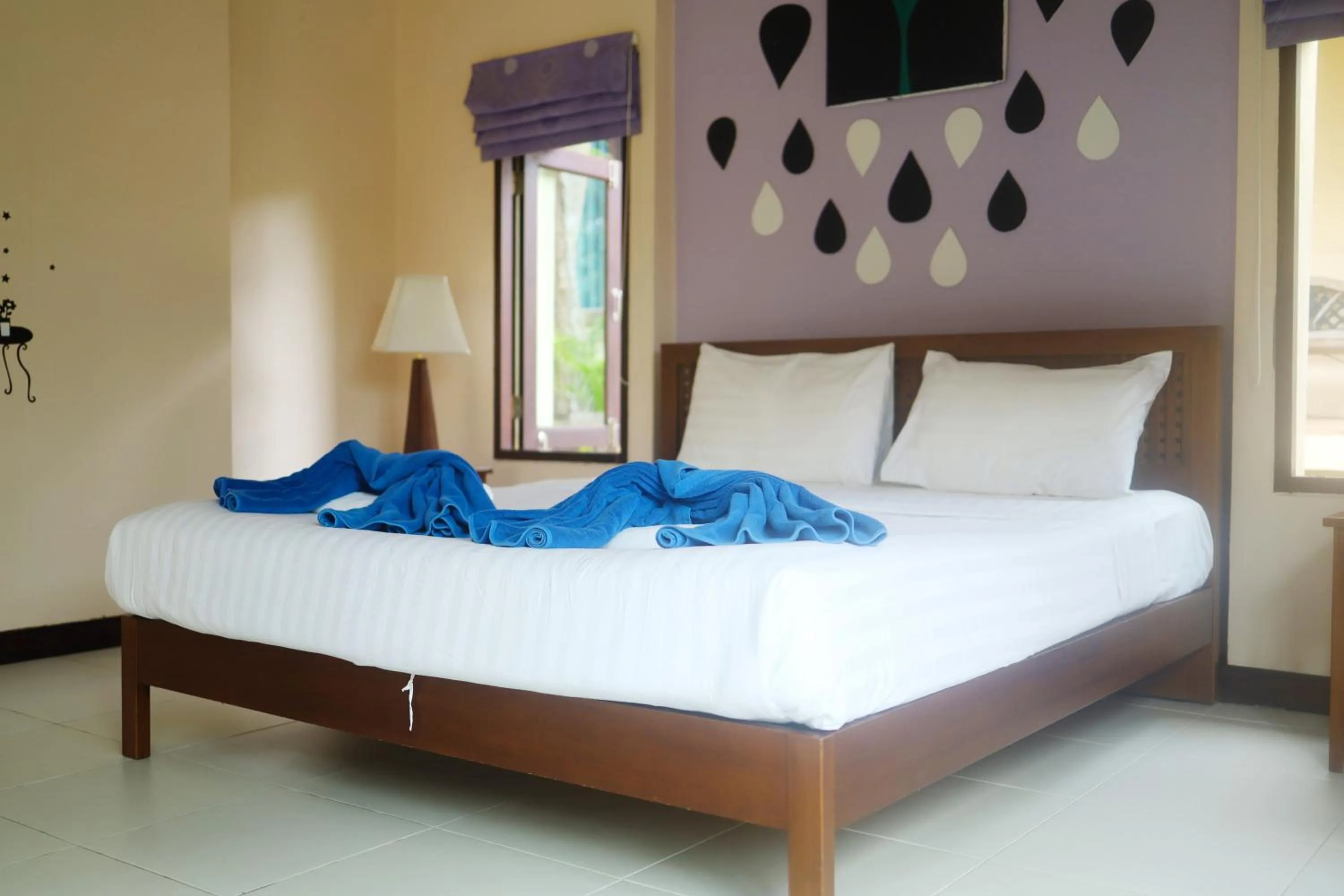Property building, Bed in Samui Tonggad Resort
