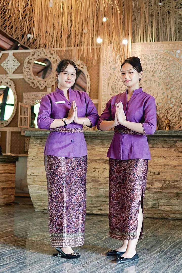 Lobby or reception in Dusun The Villas