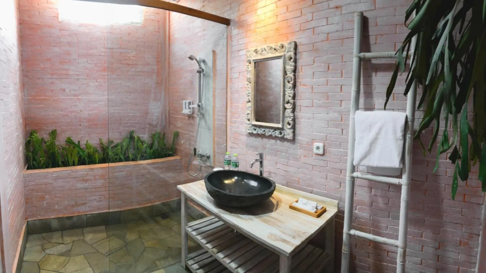 Bathroom in Dusun The Villas