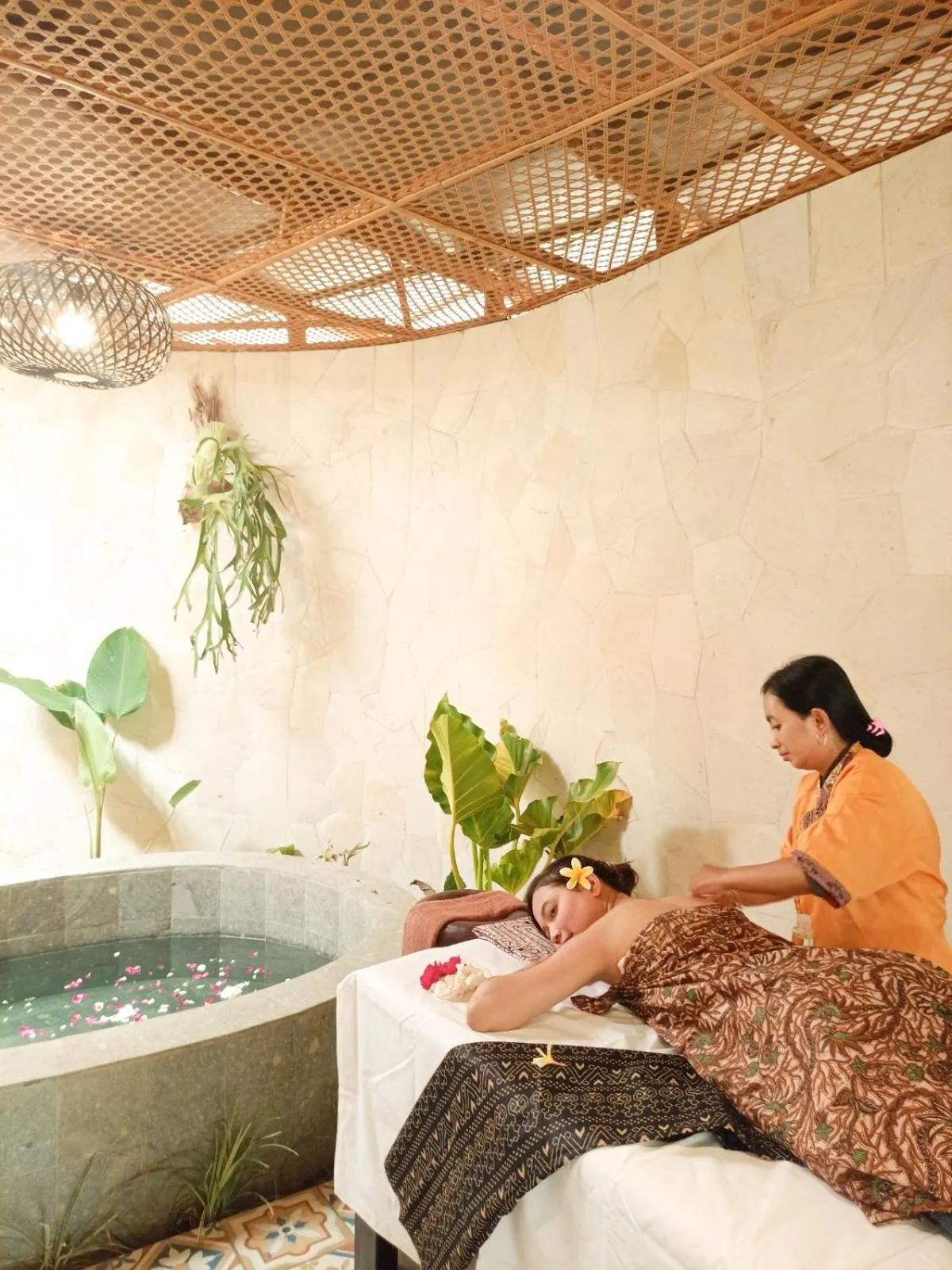 Spa and wellness centre/facilities in Dusun The Villas