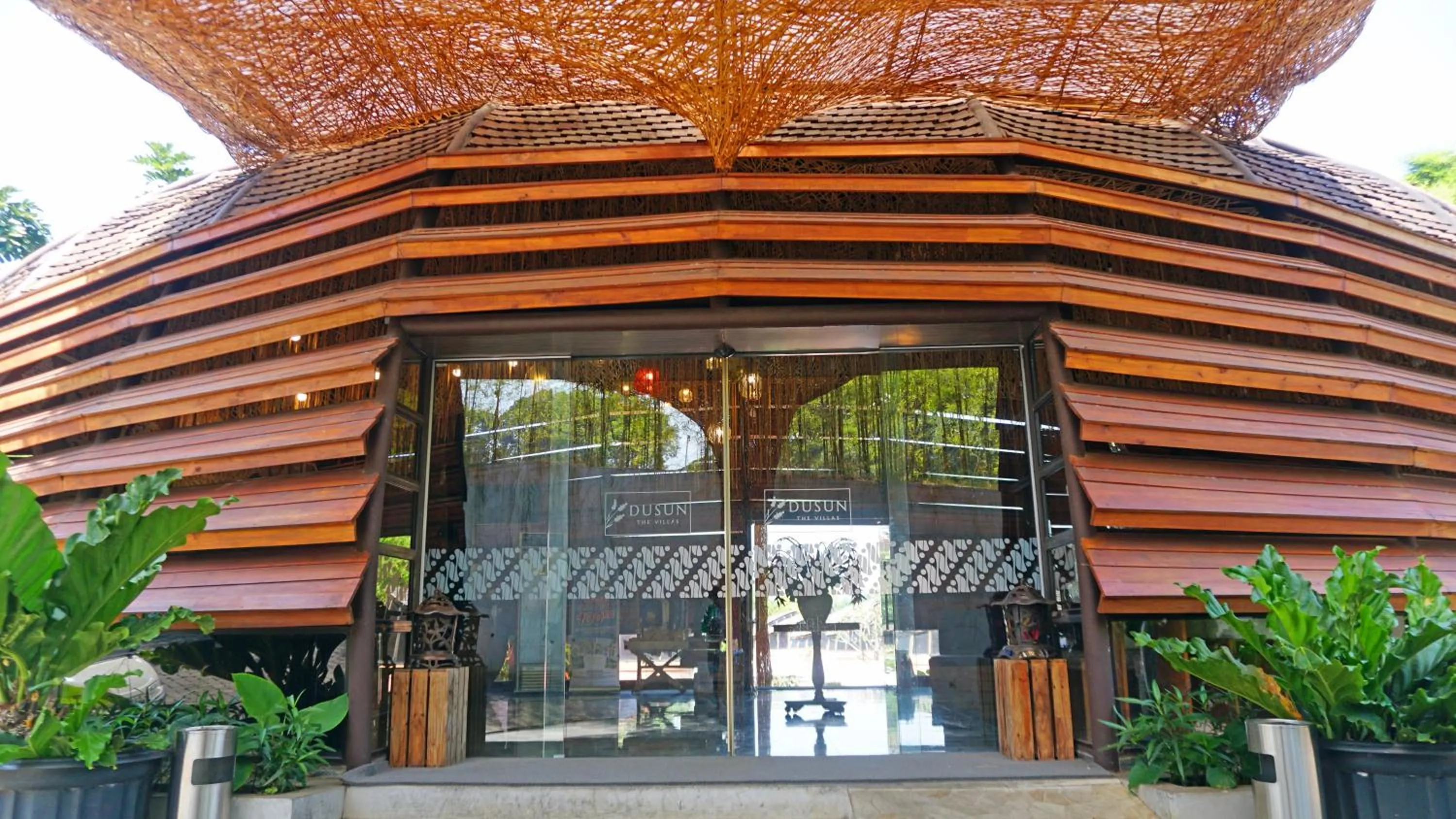 Lobby or reception in Dusun The Villas