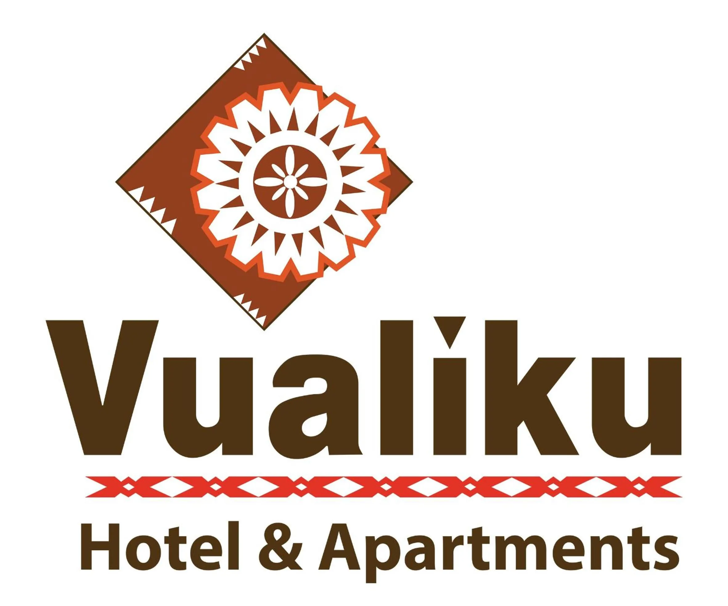Property logo or sign in Vualiku Hotel & Apartments