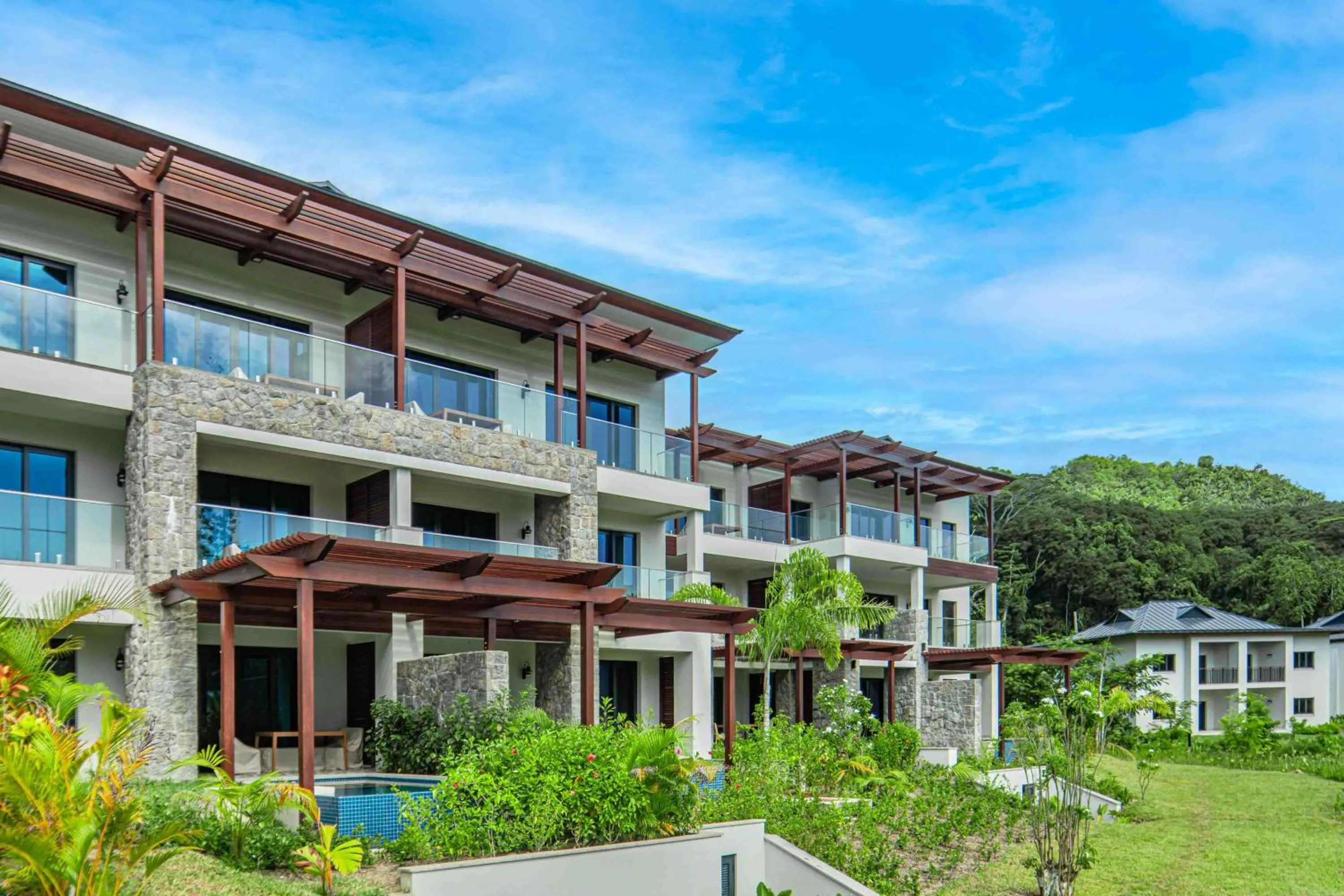Property building in Canopy By Hilton Seychelles Resort