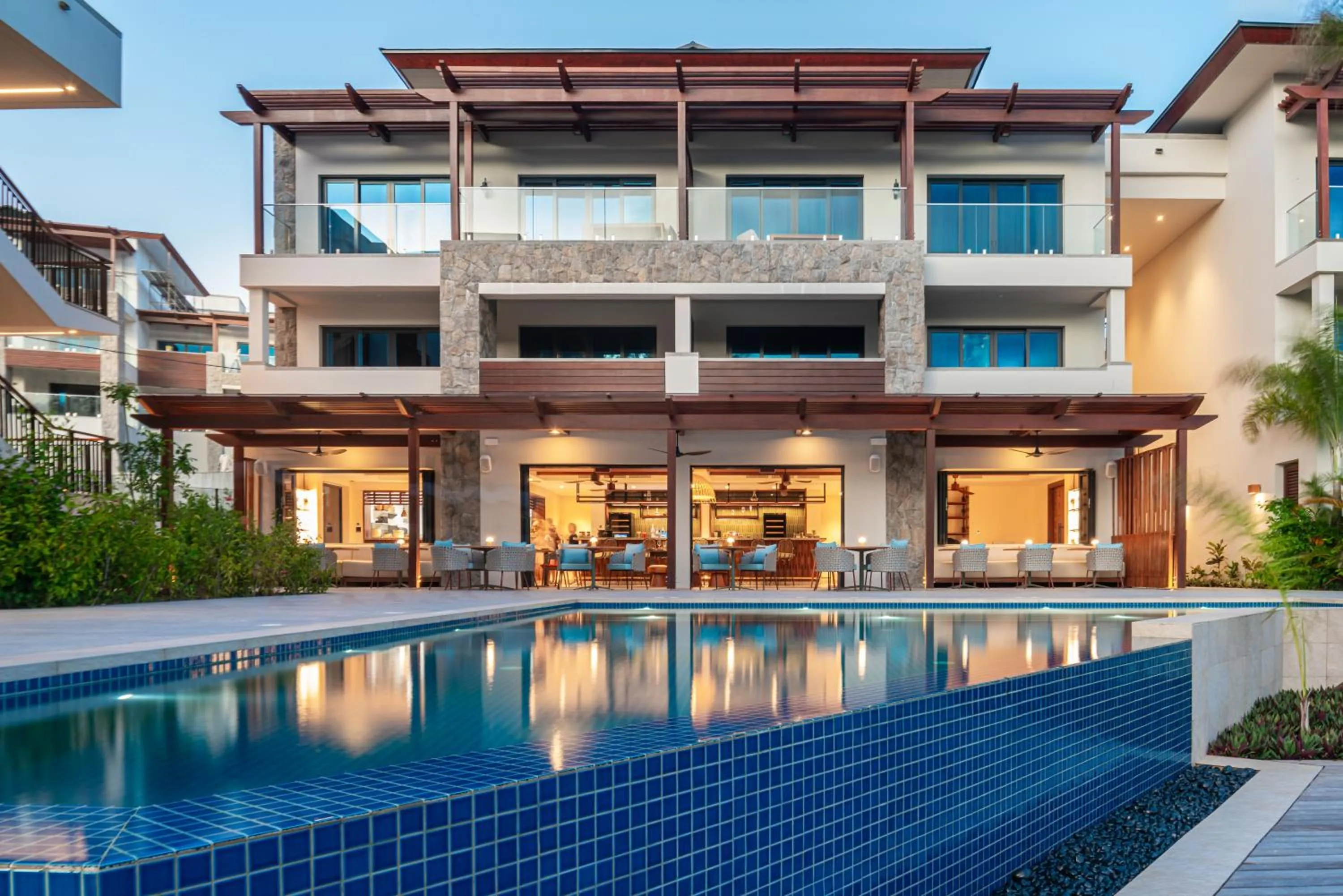 Restaurant/places to eat in Canopy By Hilton Seychelles Resort