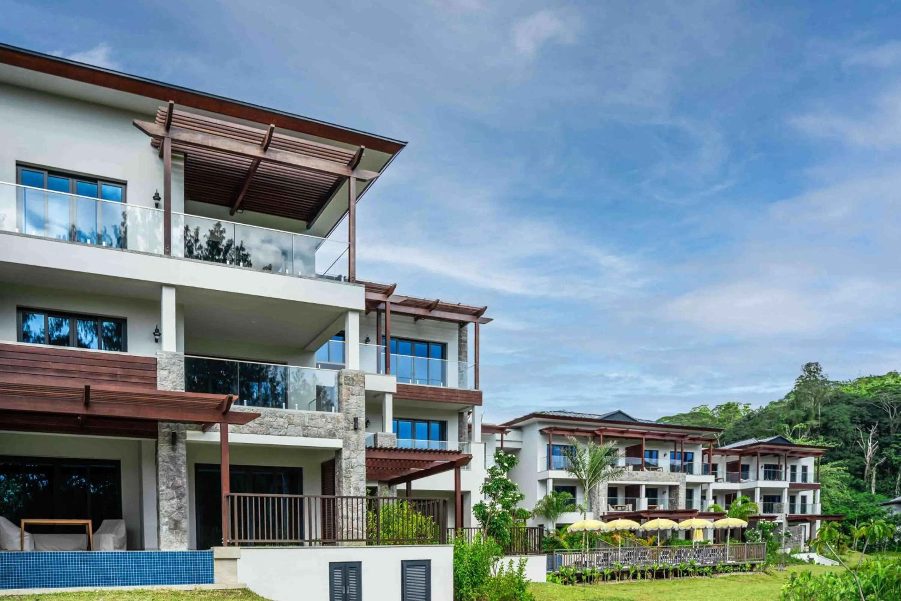 Property building in Canopy By Hilton Seychelles Resort