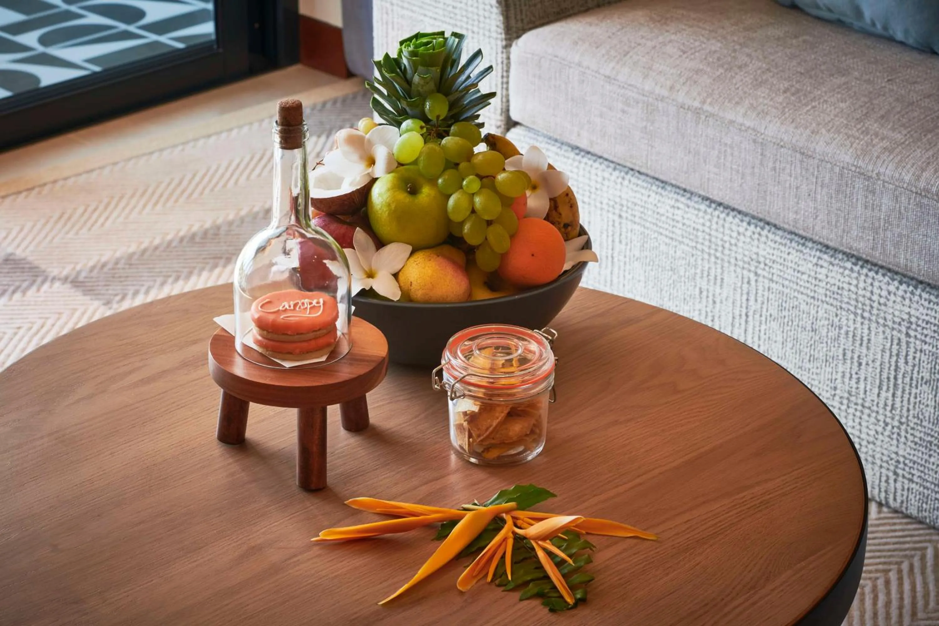 Photo of the whole room in Canopy By Hilton Seychelles Resort