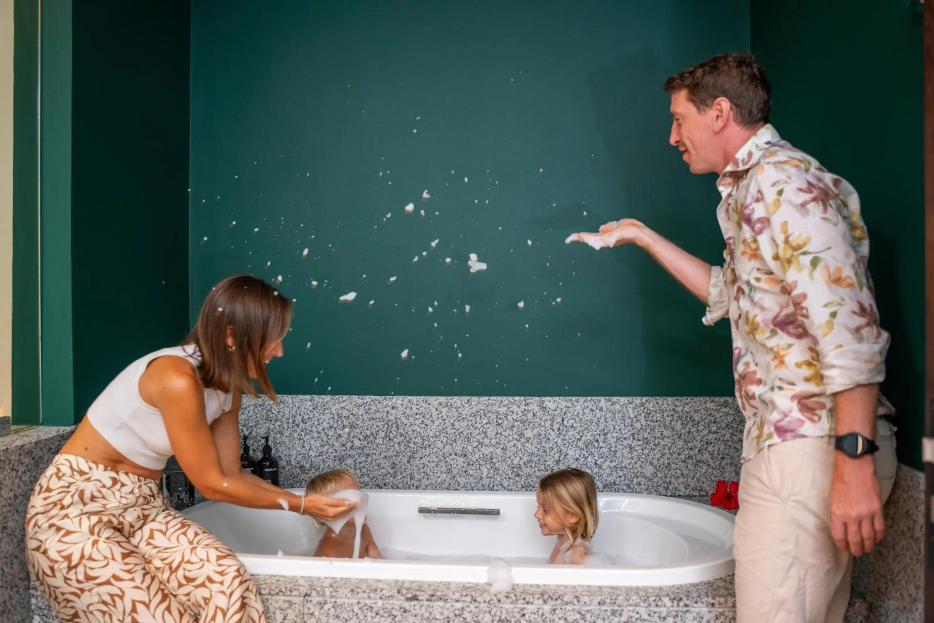 Bath in Canopy By Hilton Seychelles Resort