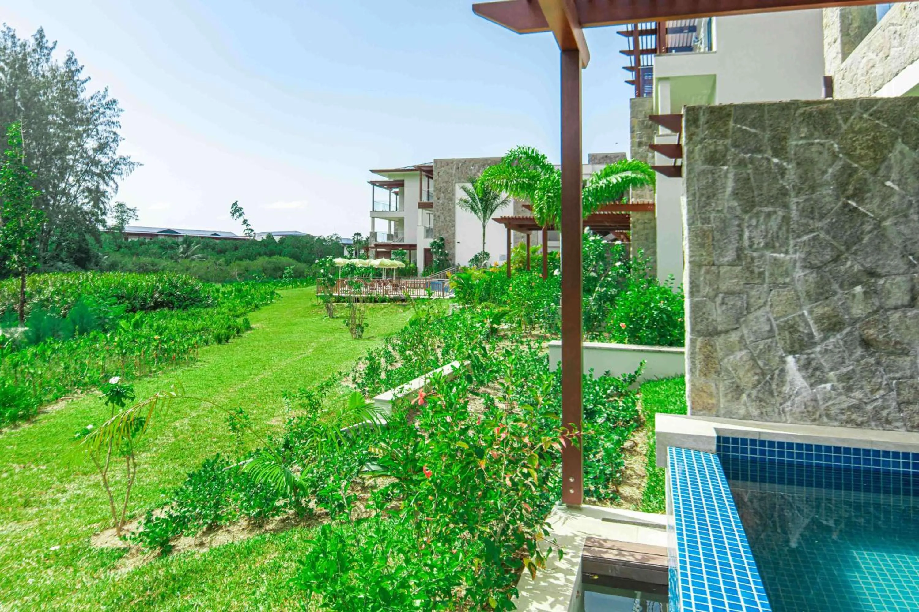 Property building in Canopy By Hilton Seychelles Resort