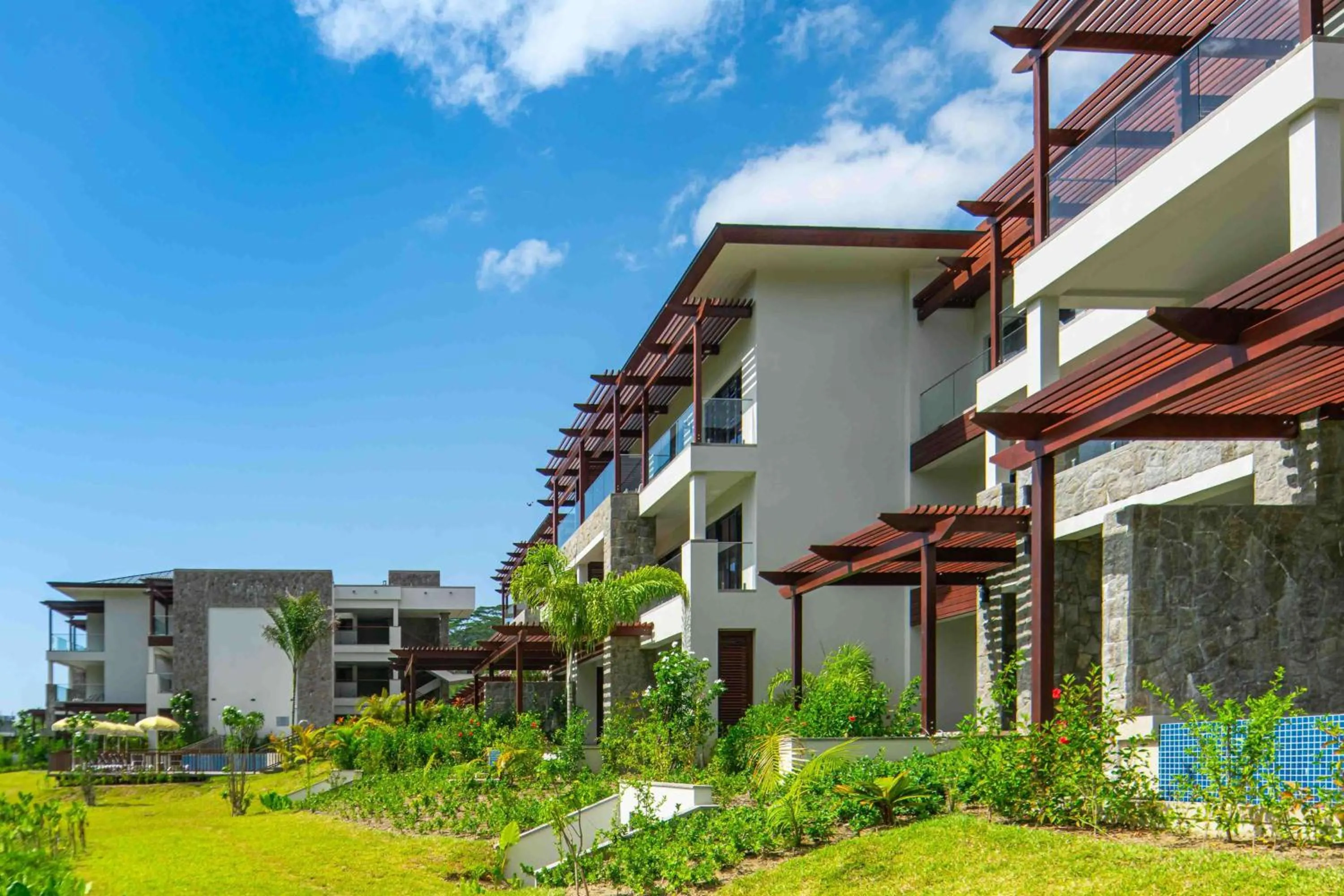 Property building in Canopy By Hilton Seychelles Resort
