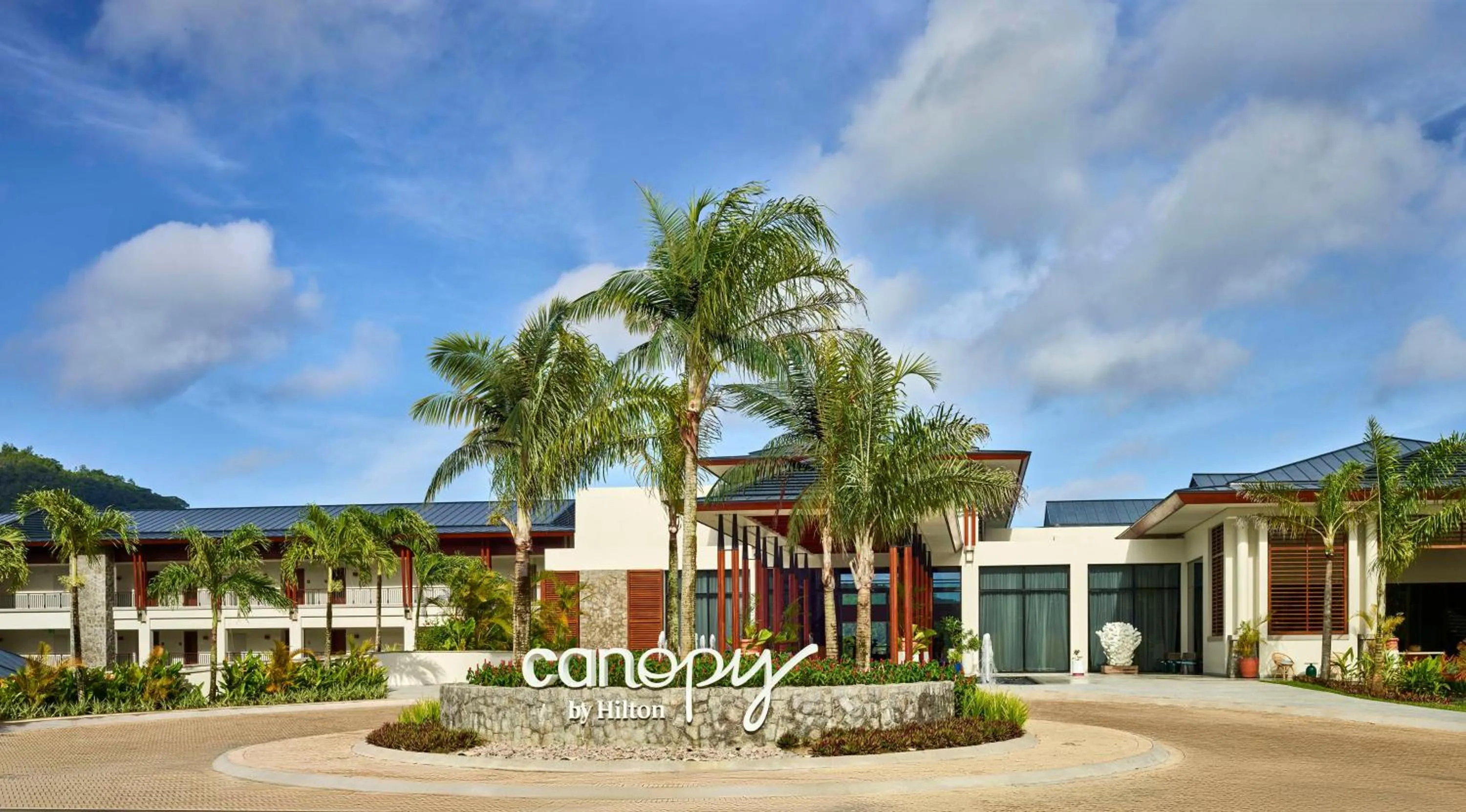 Property building in Canopy By Hilton Seychelles Resort