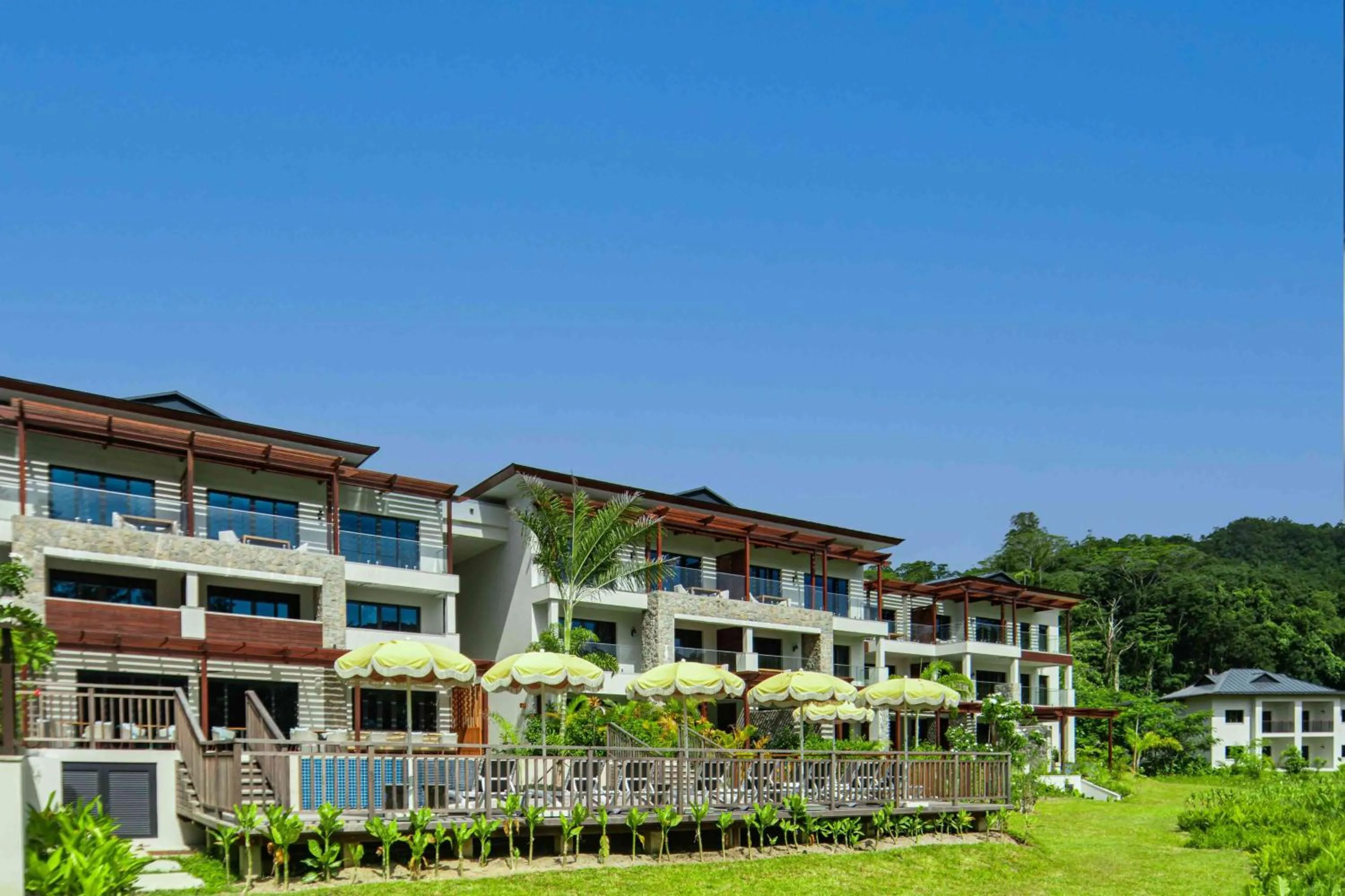 Property building in Canopy By Hilton Seychelles Resort