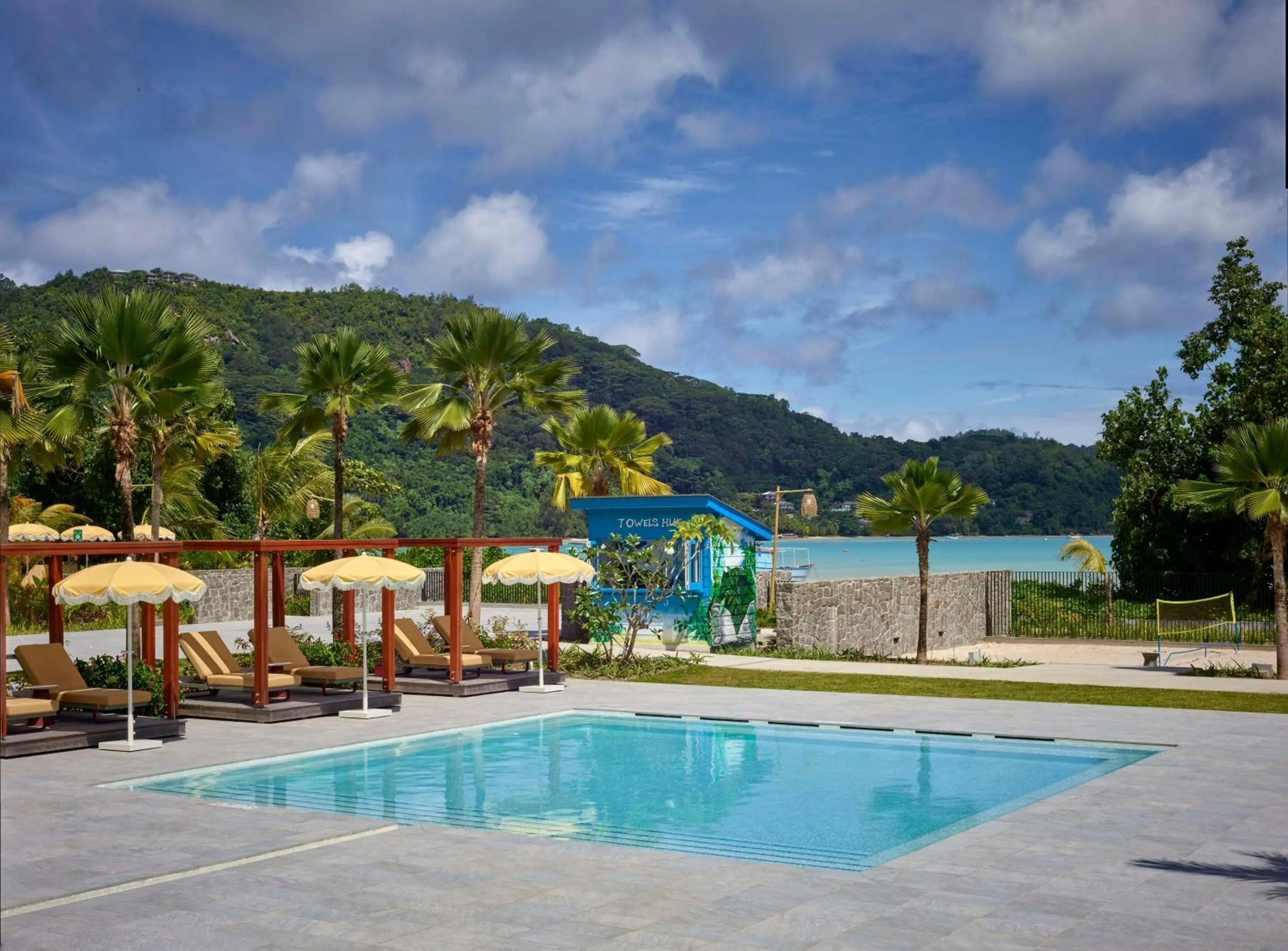 Pool view in Canopy By Hilton Seychelles Resort