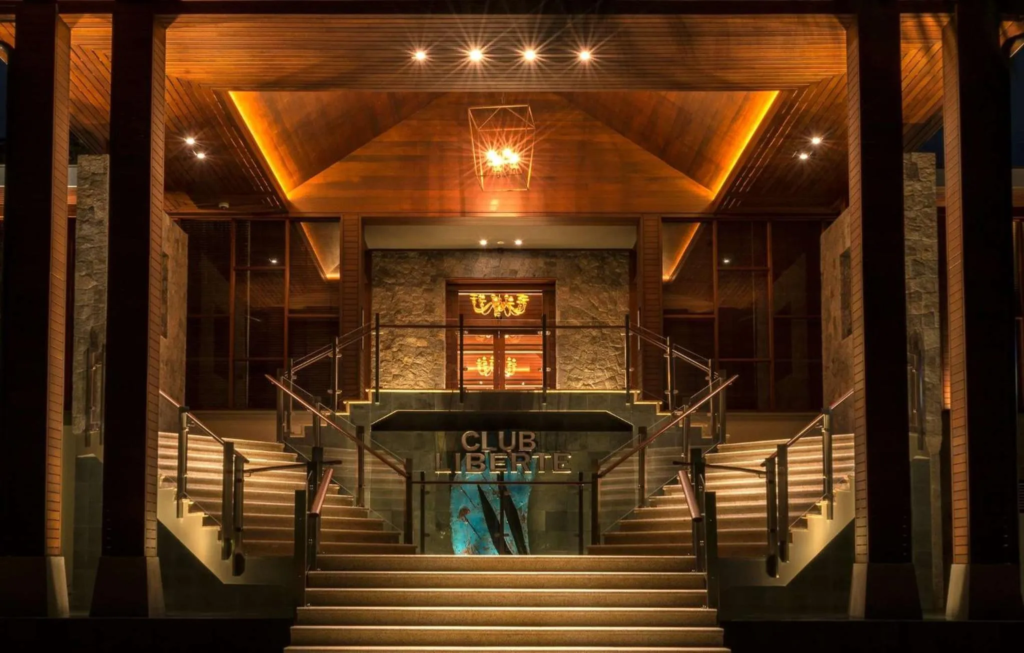 Lobby or reception in Canopy By Hilton Seychelles Resort