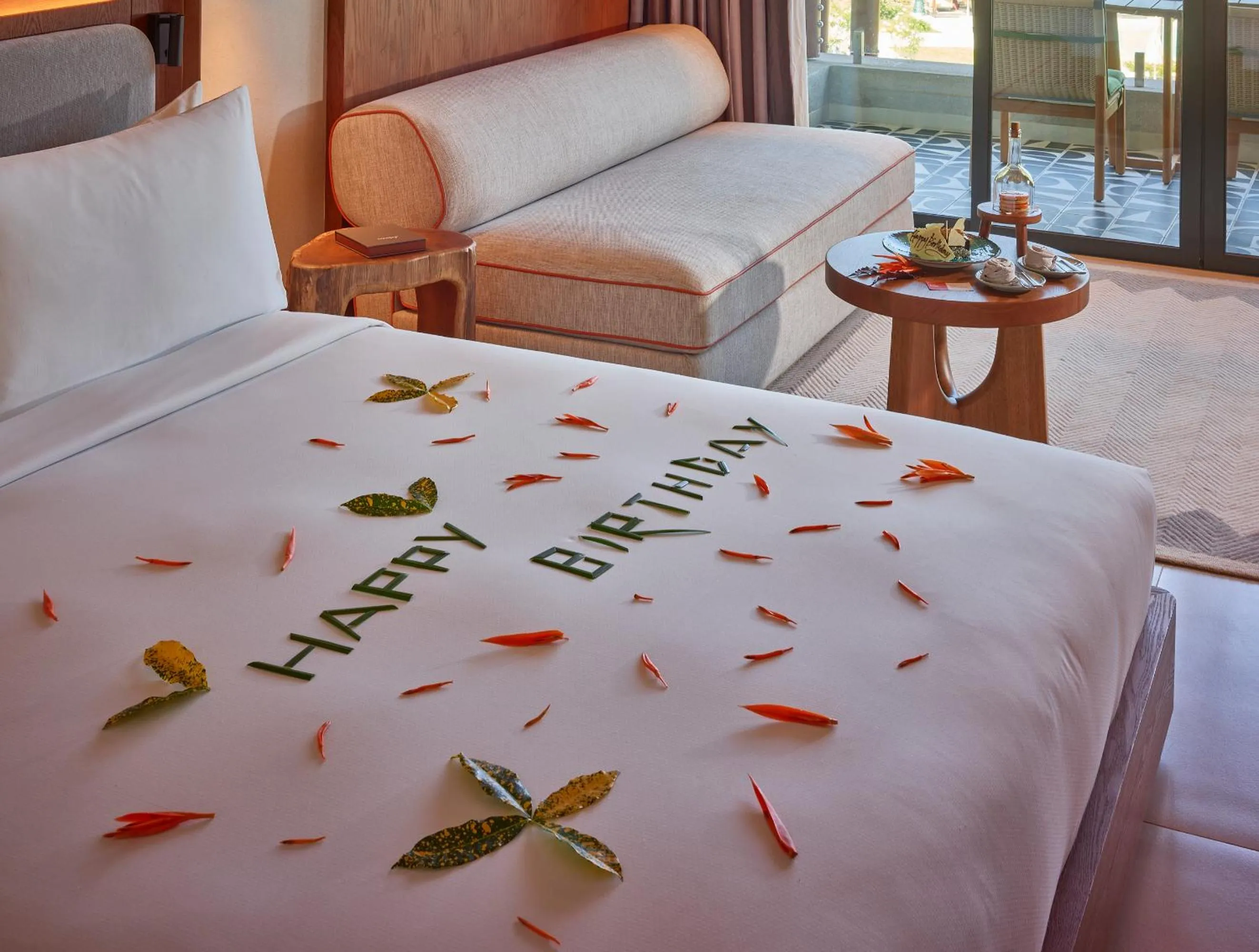 room service, Bed in Canopy By Hilton Seychelles Resort