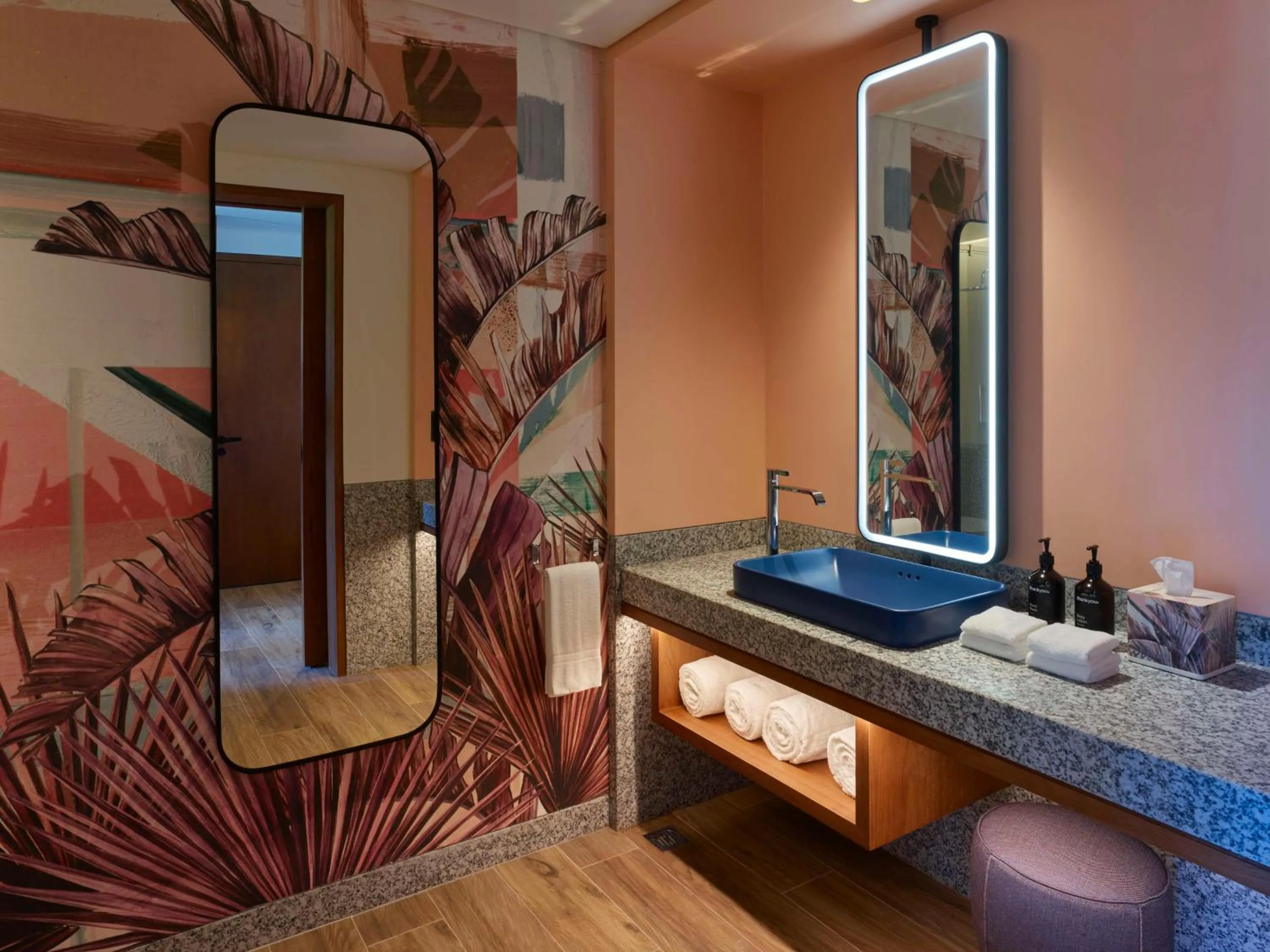 Bathroom in Canopy By Hilton Seychelles Resort