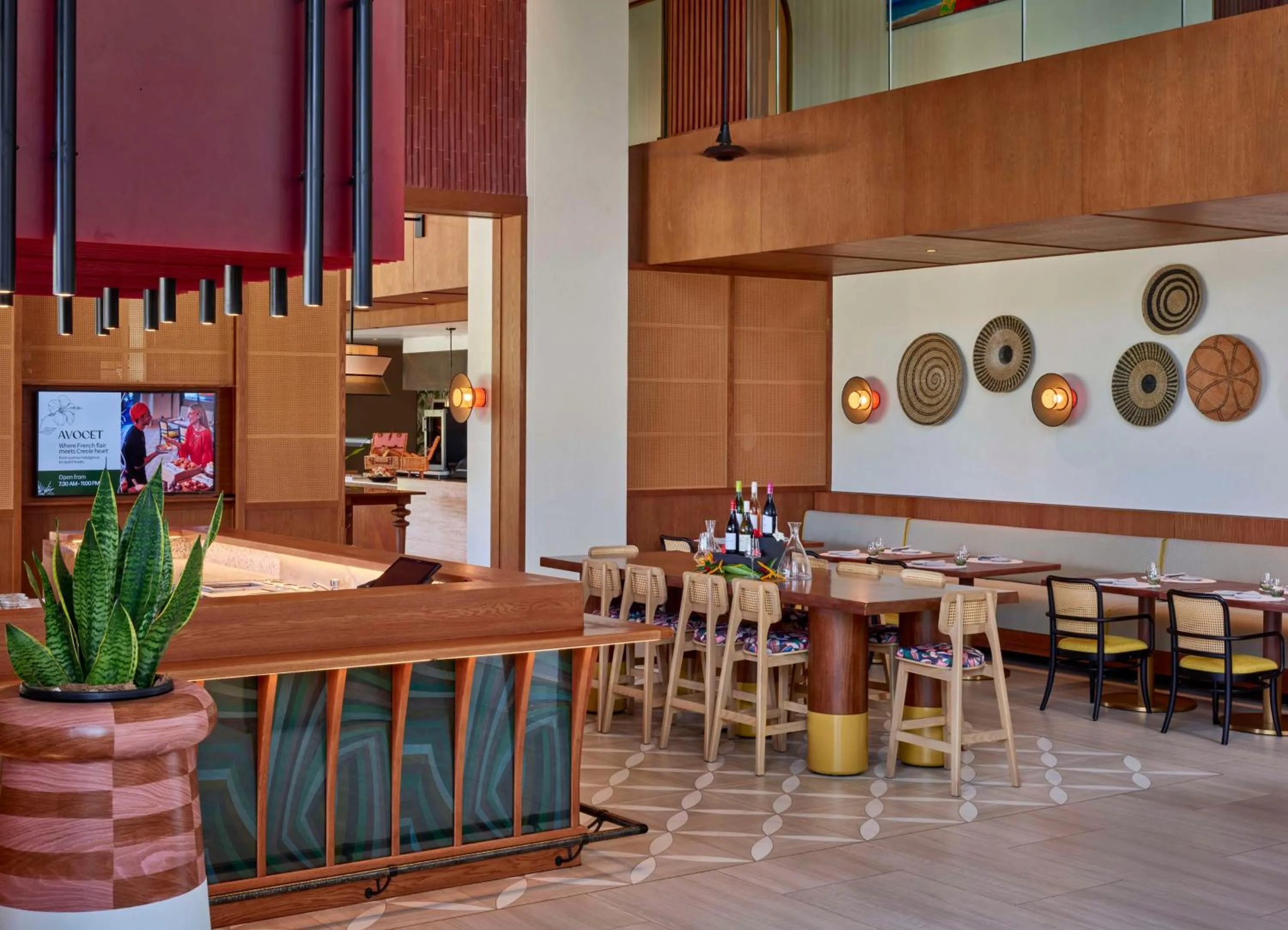 Restaurant/places to eat in Canopy By Hilton Seychelles Resort