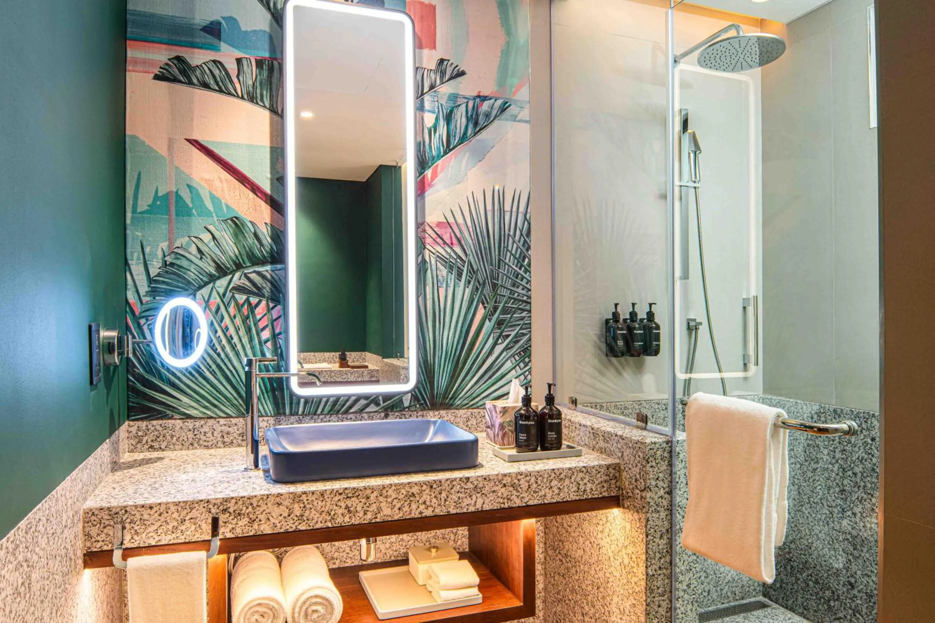 Bathroom in Canopy By Hilton Seychelles Resort