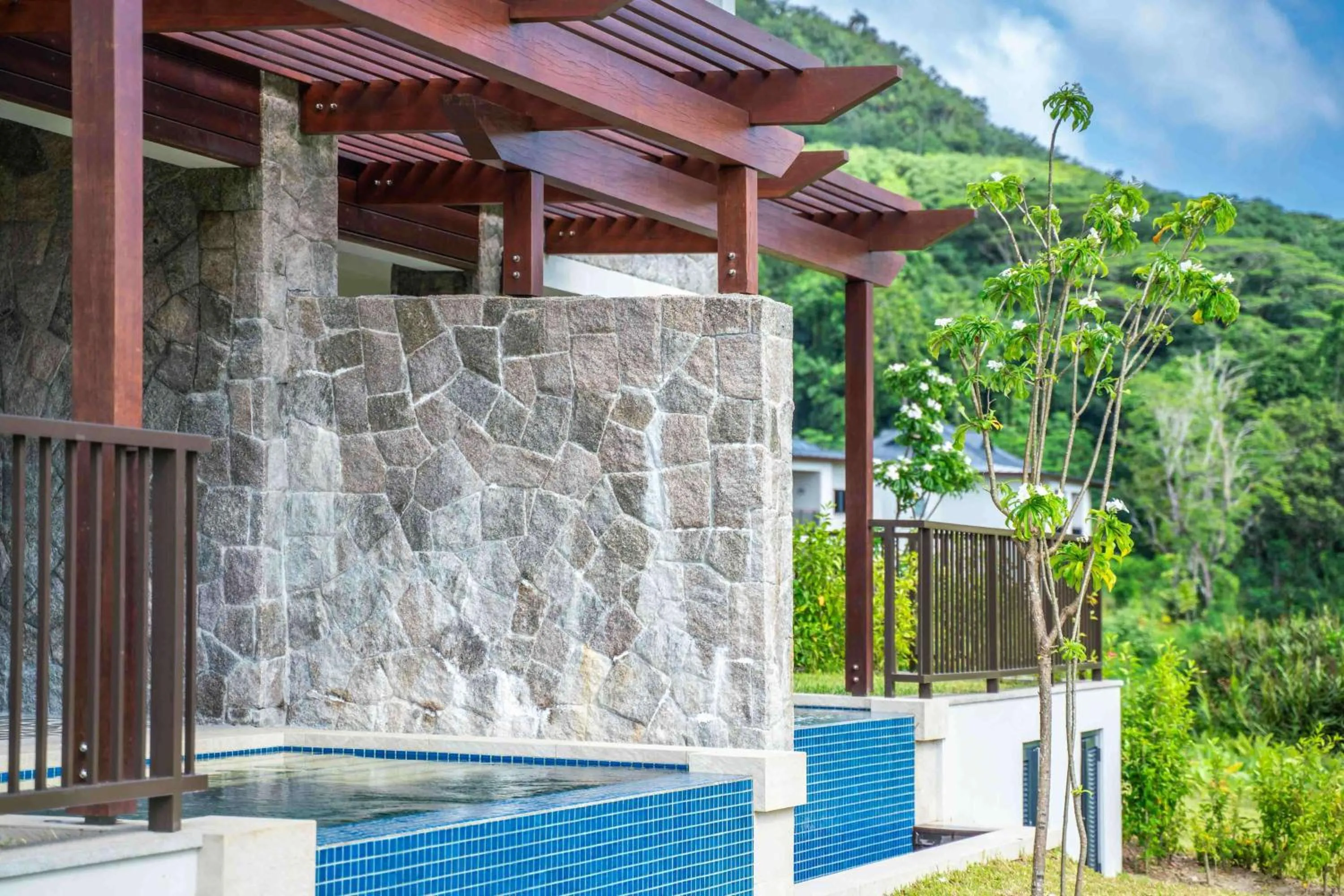 Property building in Canopy By Hilton Seychelles Resort