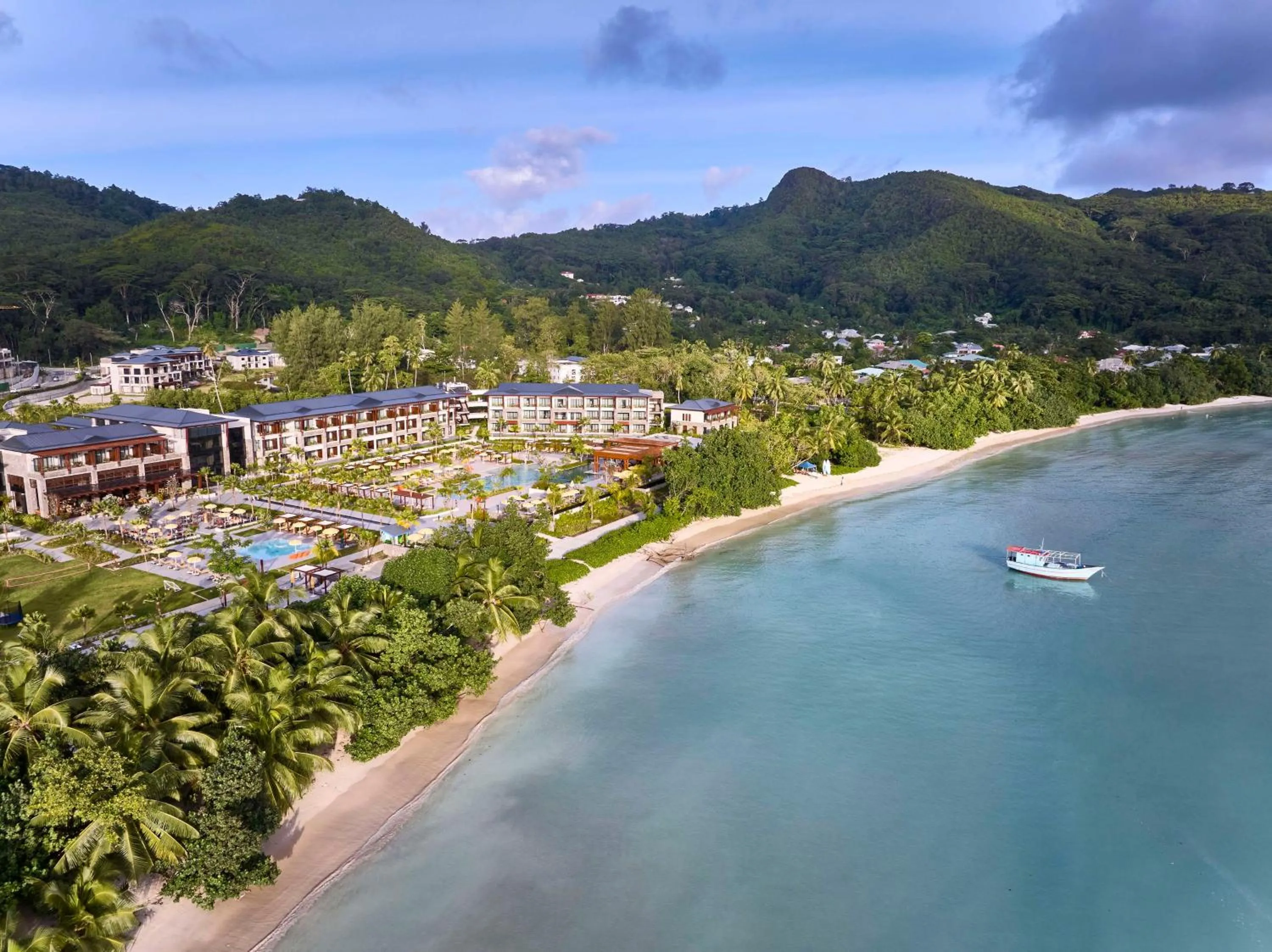 Property building in Canopy By Hilton Seychelles Resort