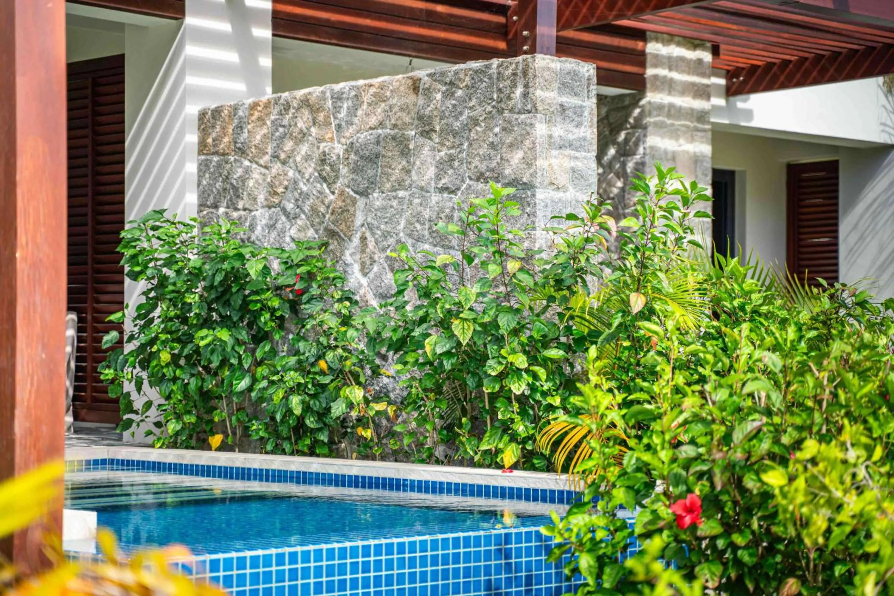 Property building in Canopy By Hilton Seychelles Resort