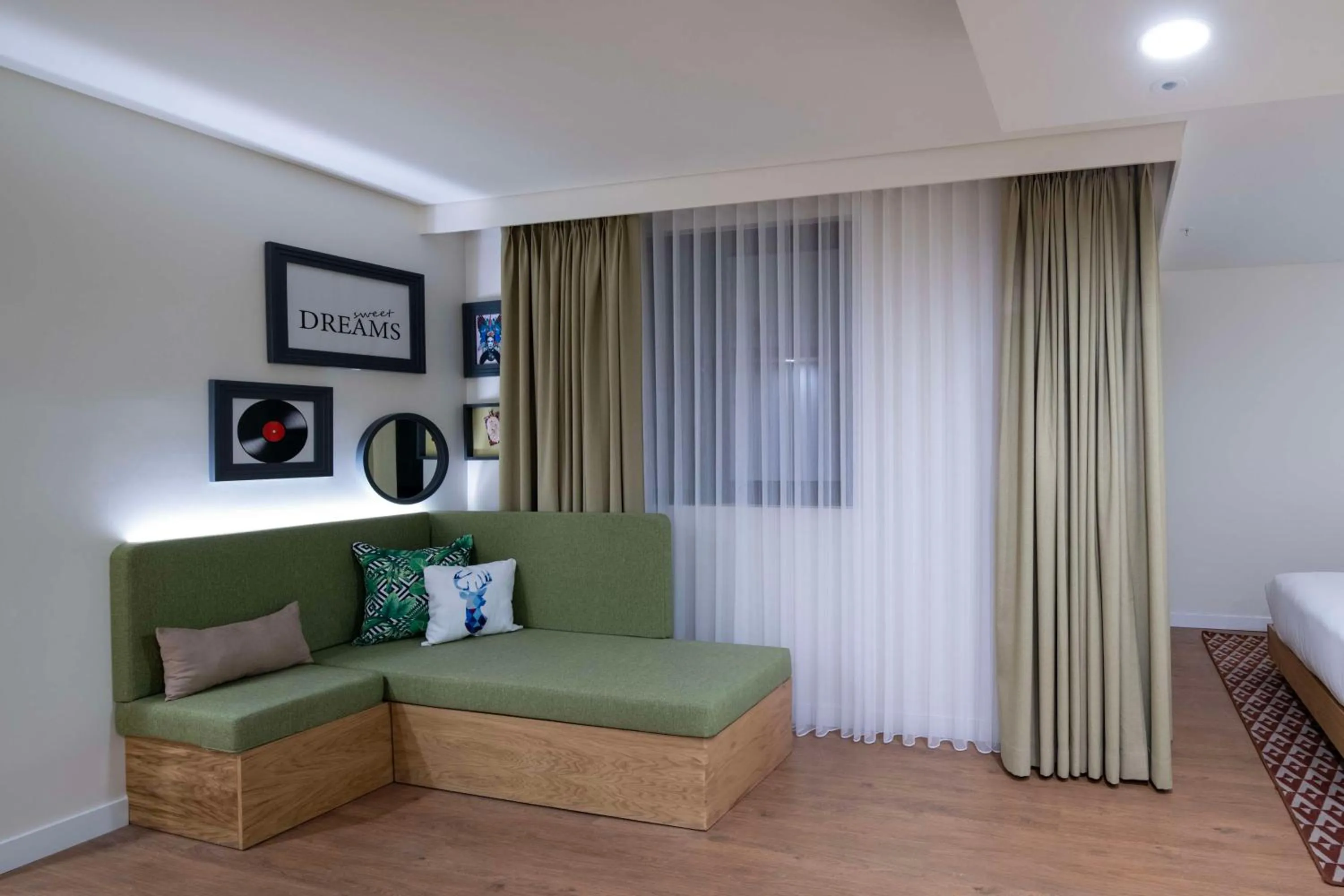 Living room in Hampton By Hilton Istanbul Sirkeci
