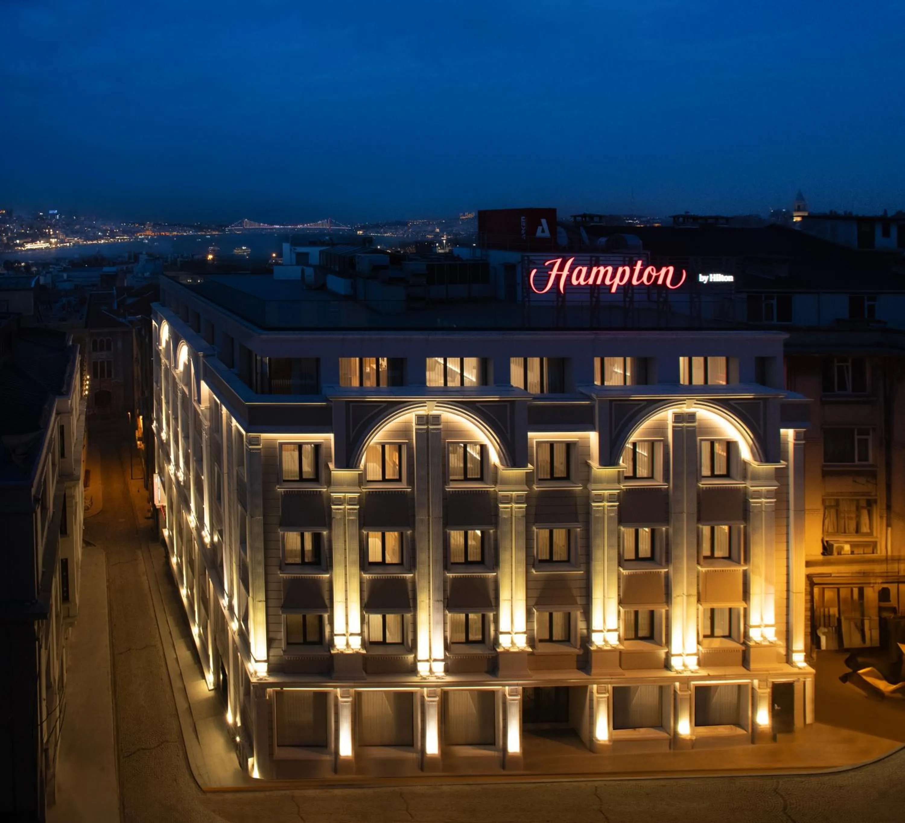 Property building in Hampton By Hilton Istanbul Sirkeci