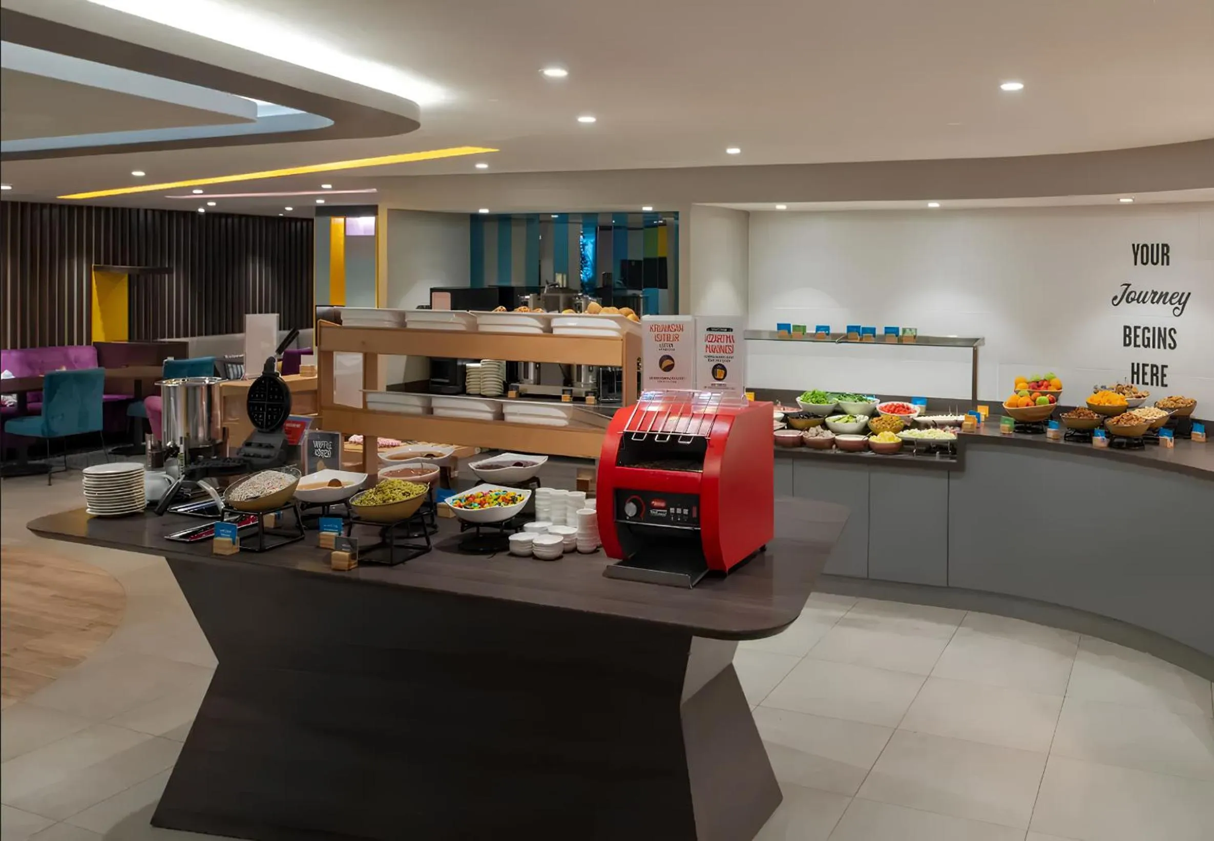 Breakfast in Hampton By Hilton Istanbul Sirkeci