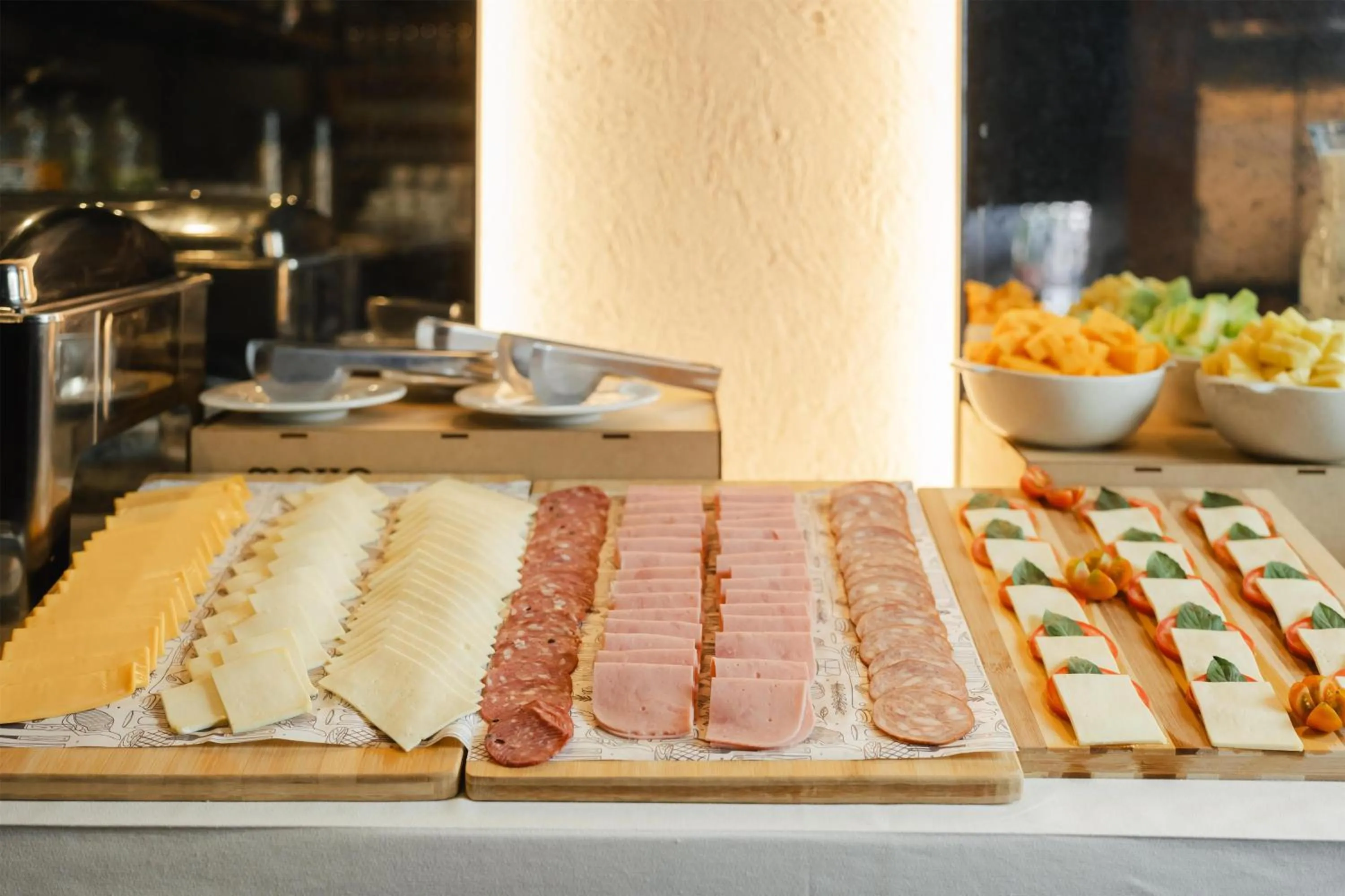 Dining area in Motto By Hilton Cusco